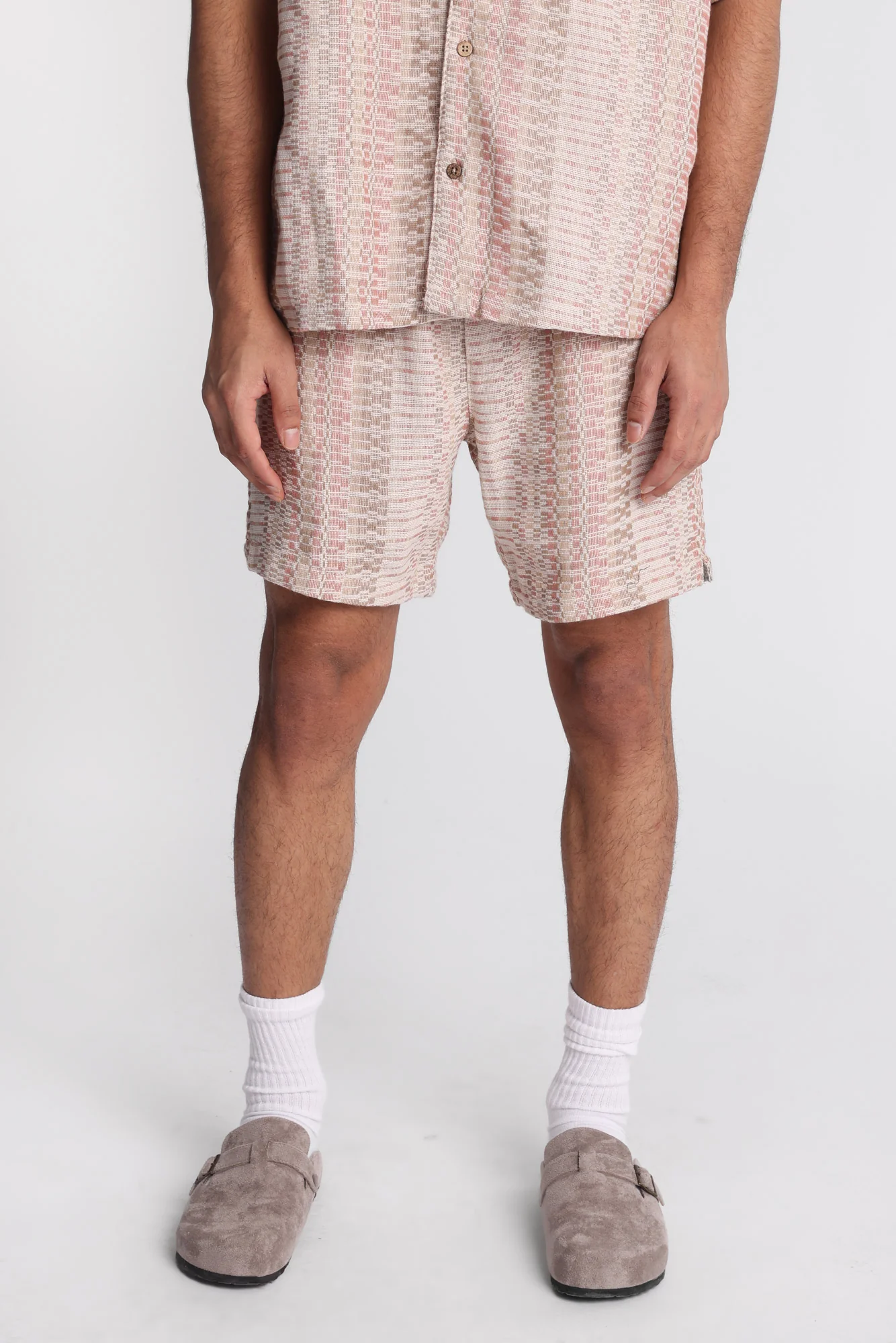 Short texturé 7 po