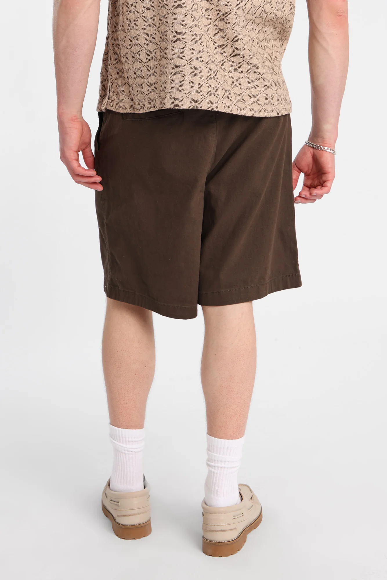 Loose Twill Shorts 9" - Image 3