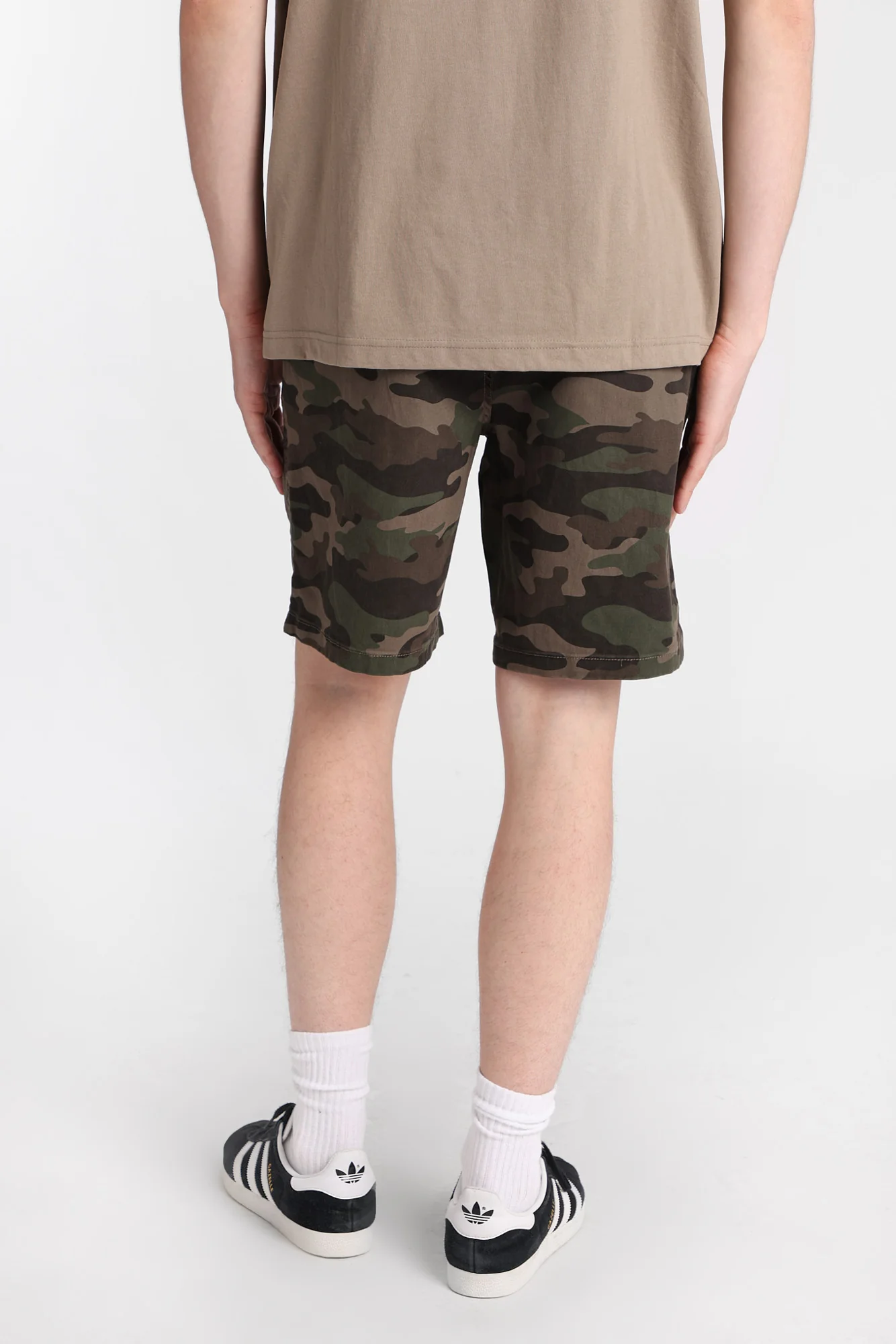 Short en sergé motif camouflage - Image 11