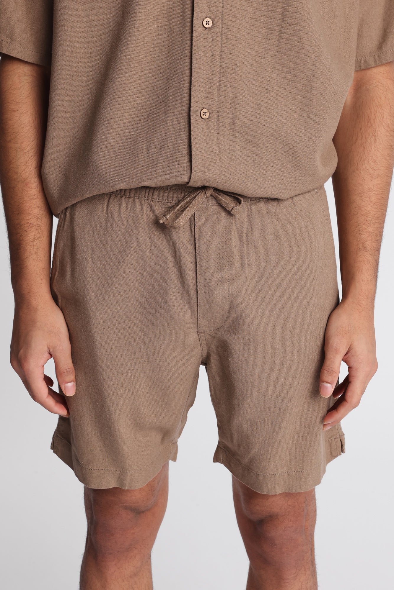 Linen-Blend 7" Shorts - Image 12