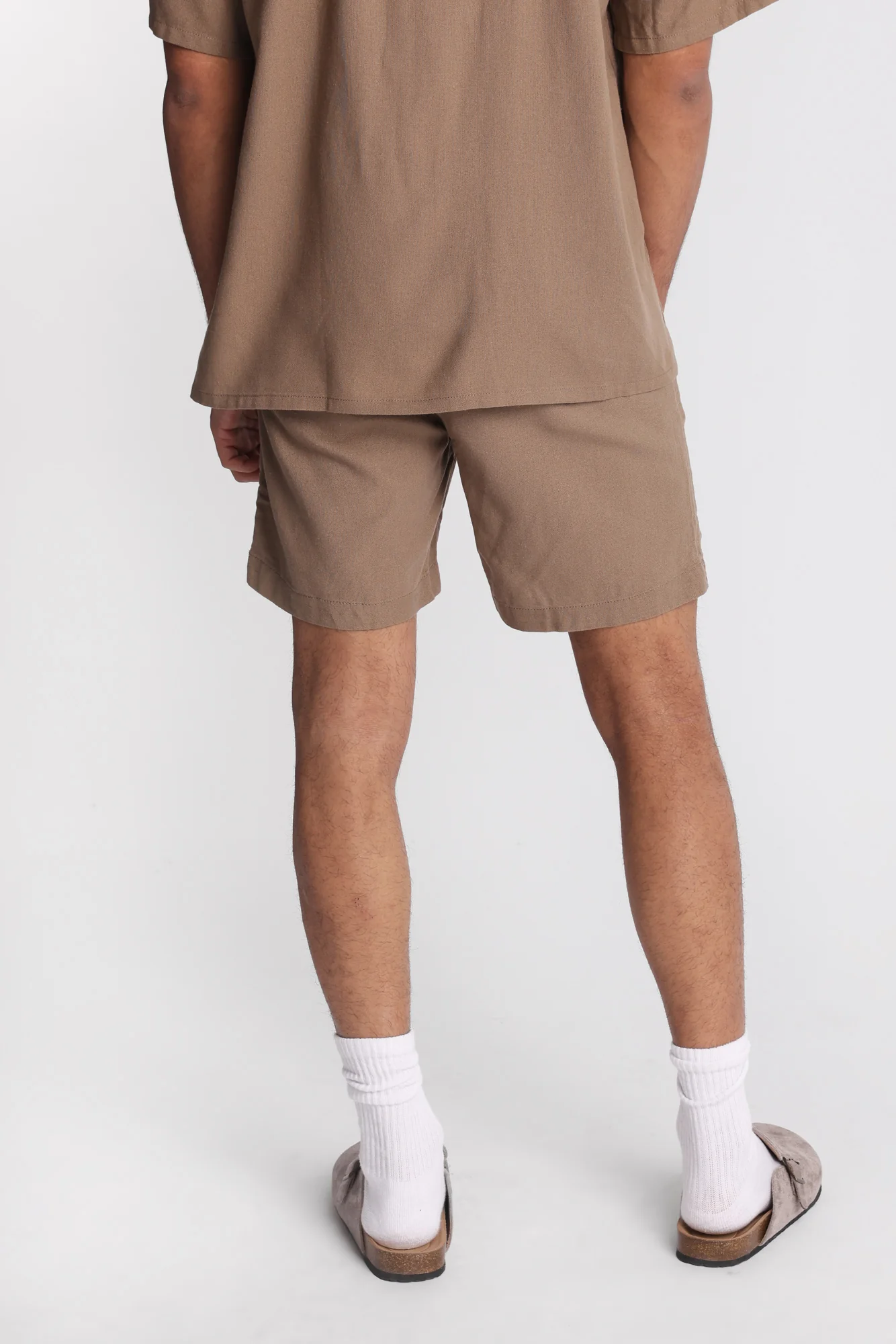Linen-Blend 7" Shorts - Image 13