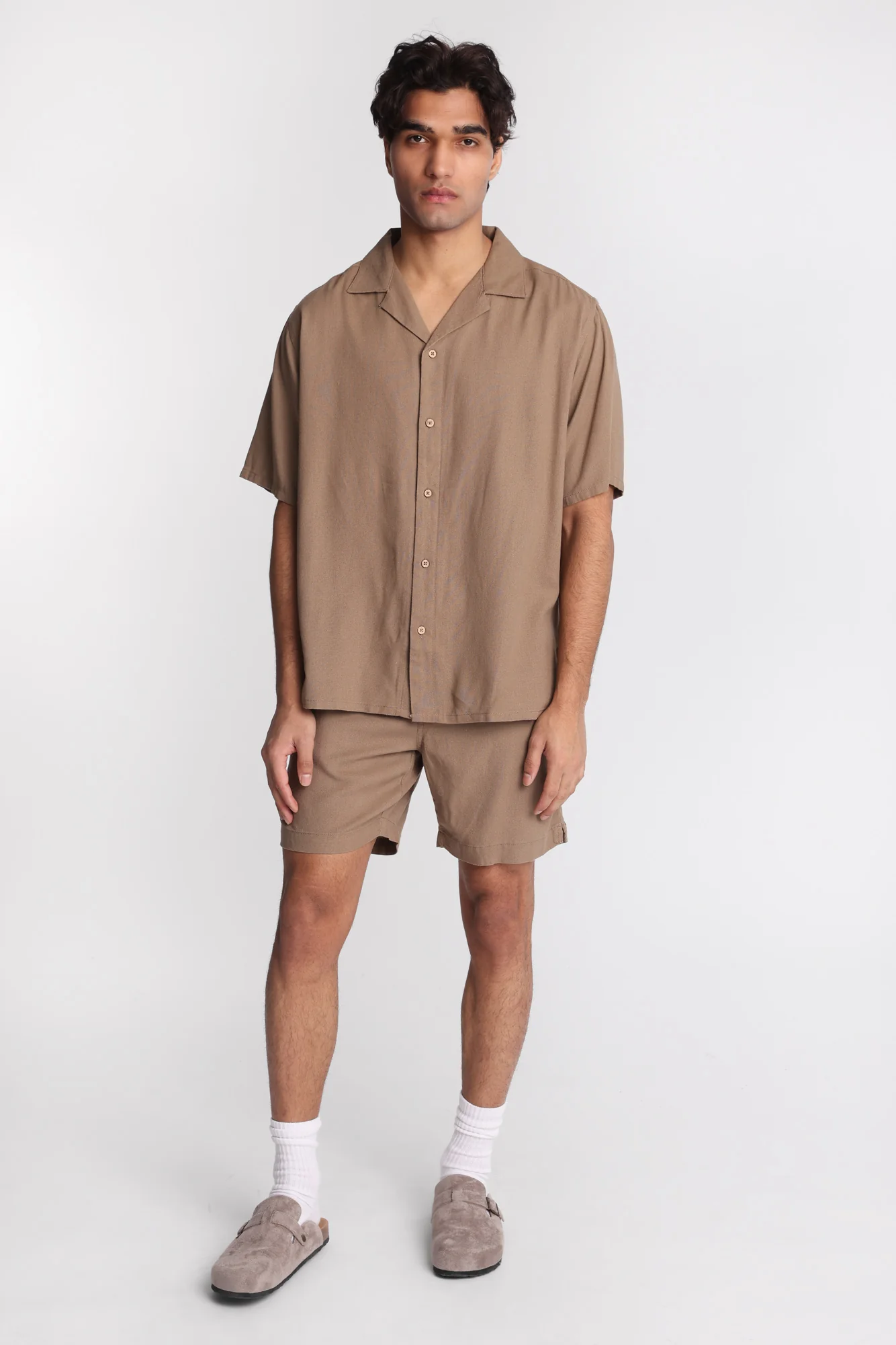 Linen-Blend 7" Shorts - Image 14