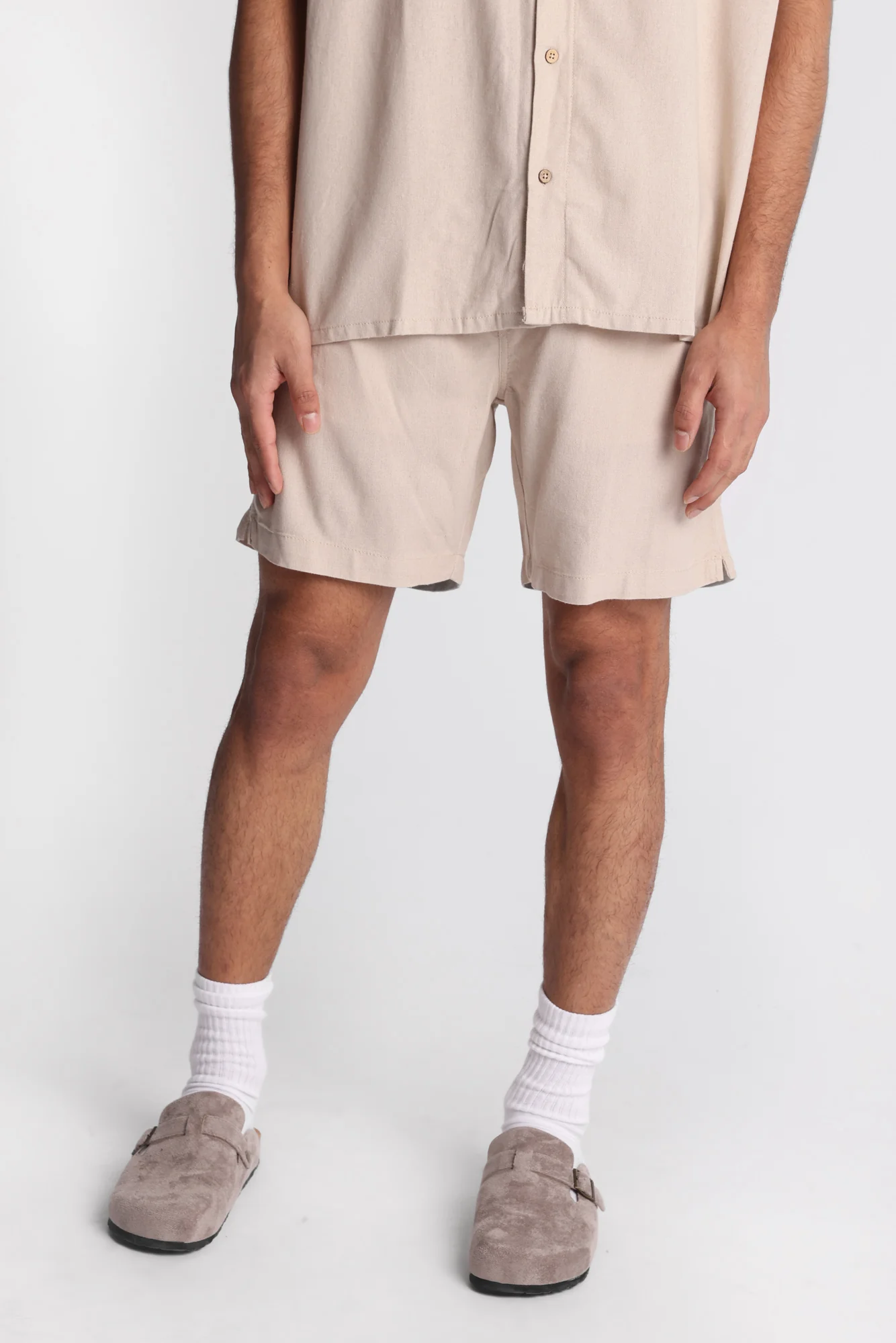 Linen-Blend 7" Shorts - Image 15