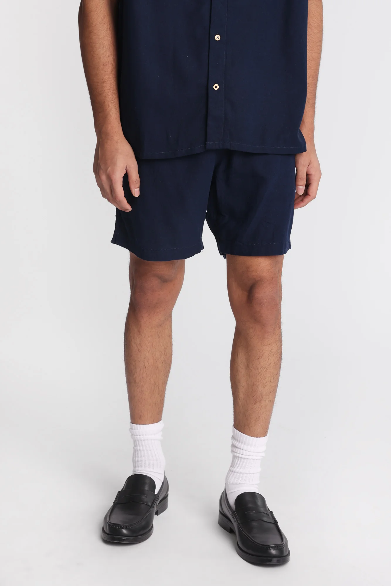 Linen-Blend 7" Shorts - Image 19