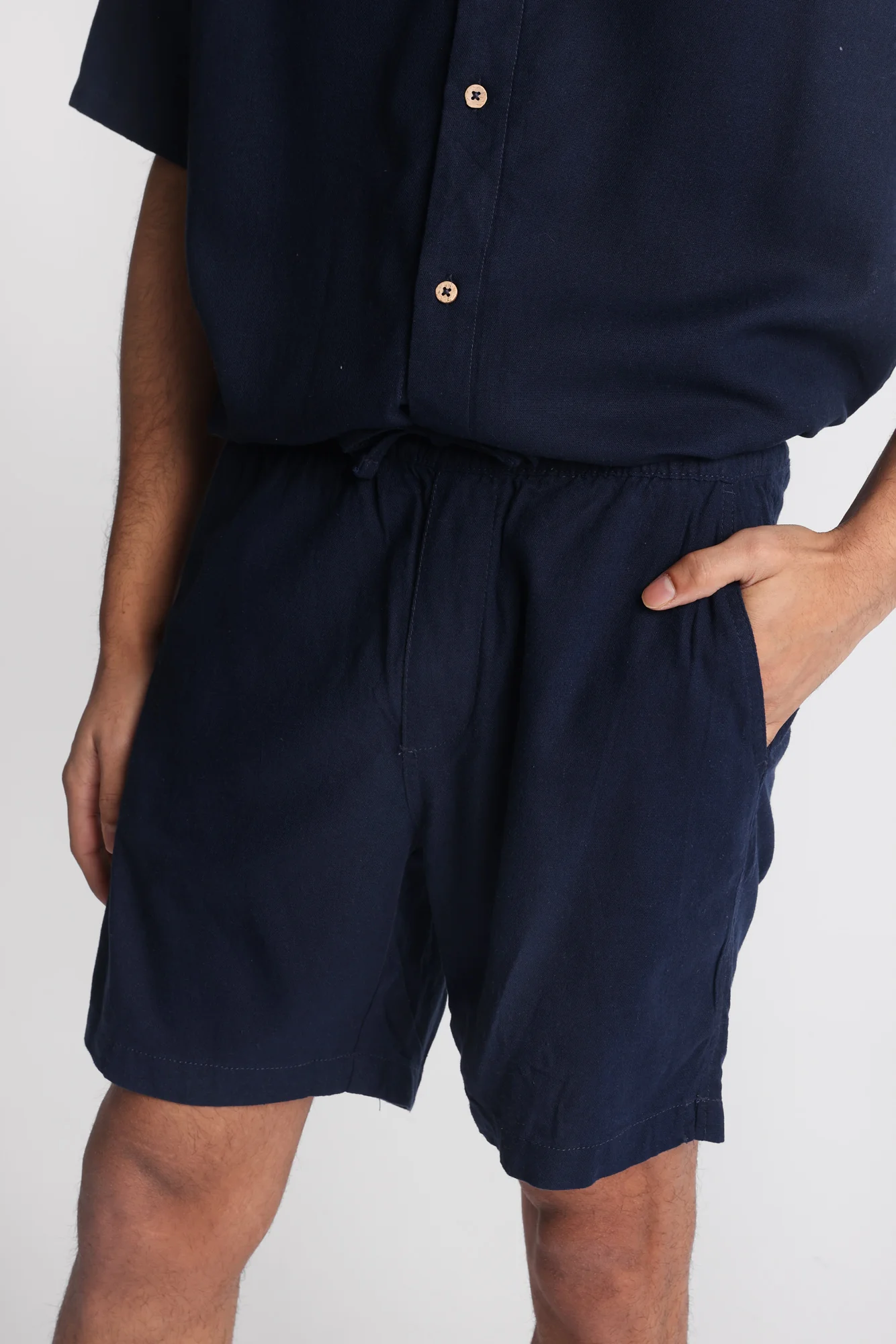 Linen-Blend 7" Shorts - Image 20