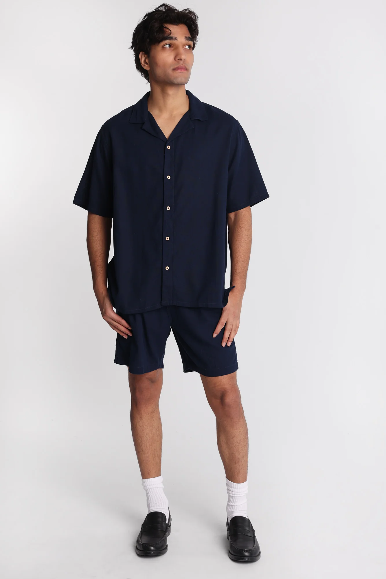 Linen-Blend 7" Shorts - Image 22