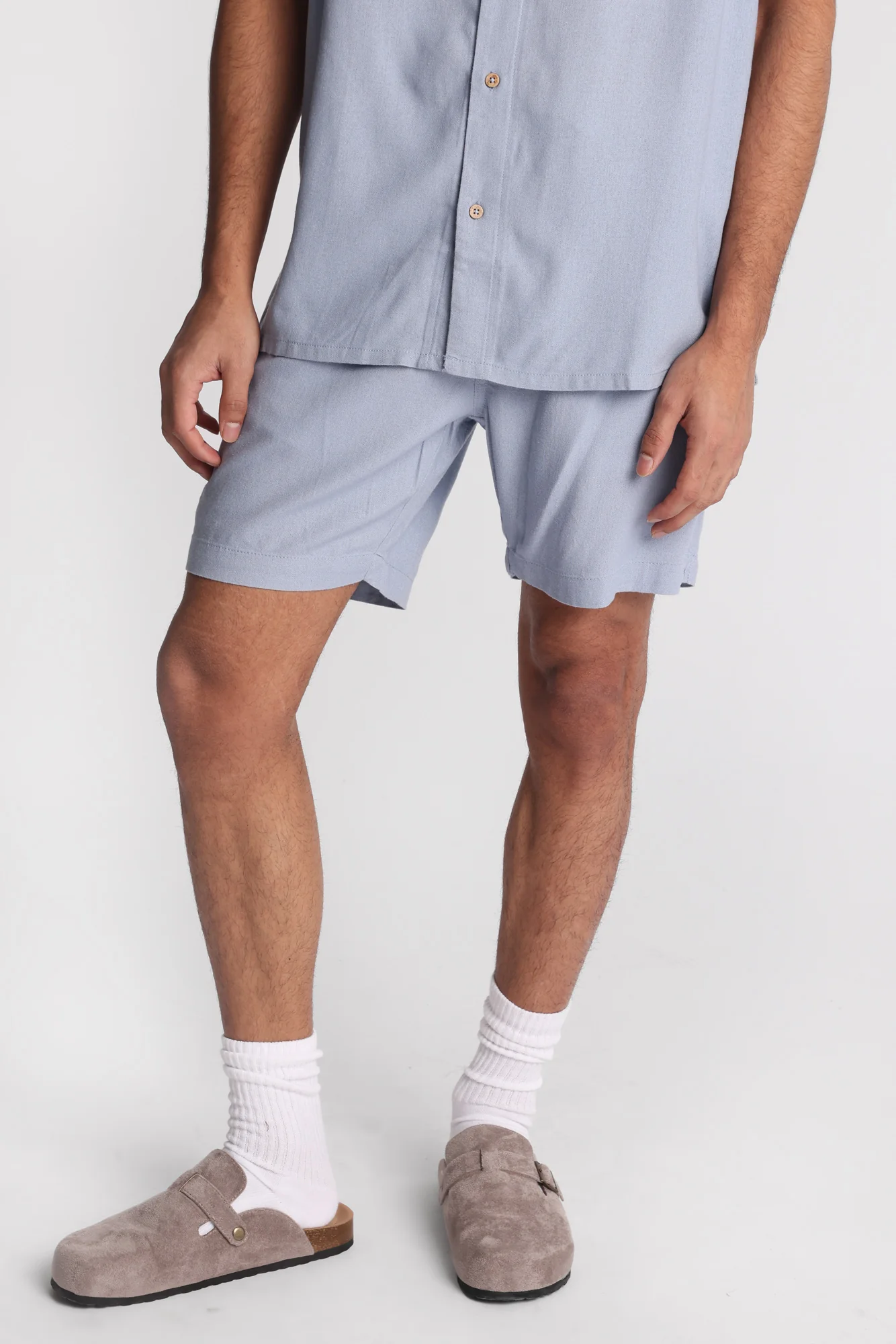 Linen-Blend 7" Shorts - Image 23