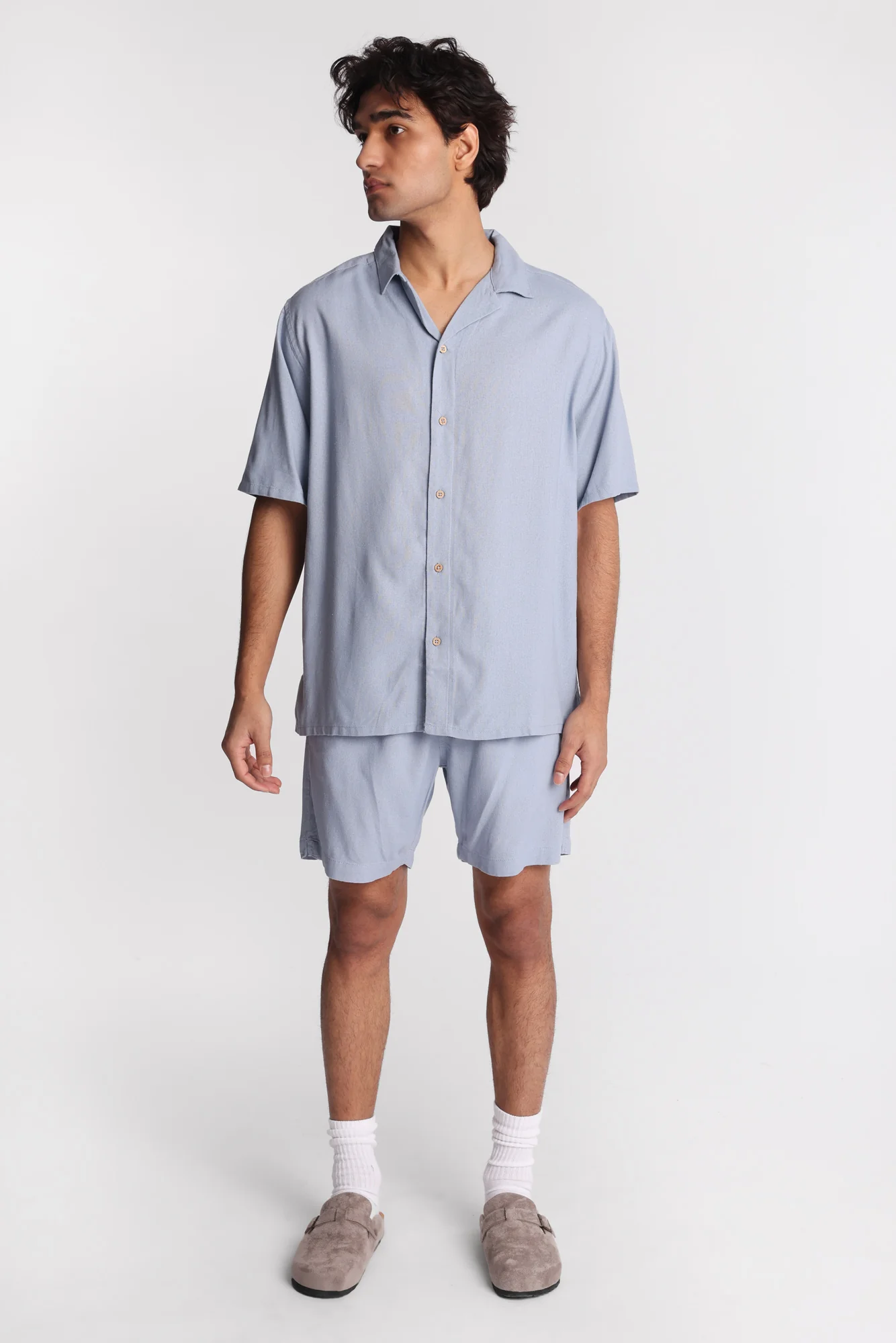 Linen-Blend 7" Shorts - Image 26