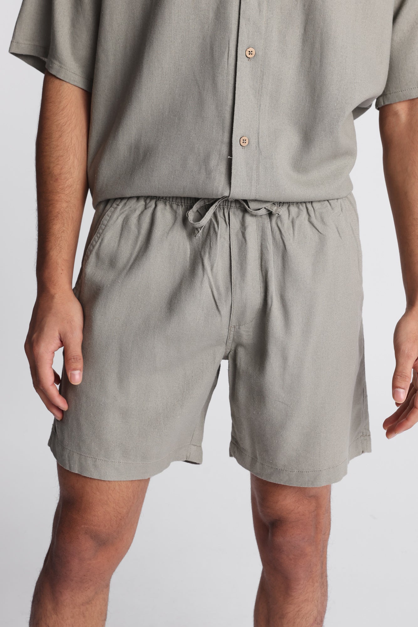 Linen-Blend 7" Shorts - Image 27
