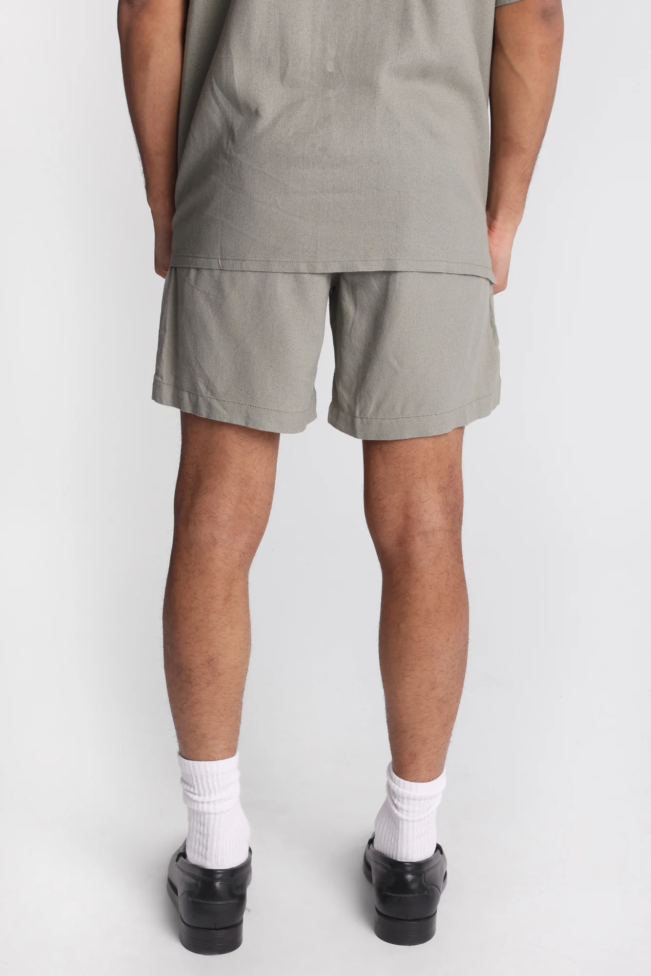 Short en mélange de lin 7 po - Image 28