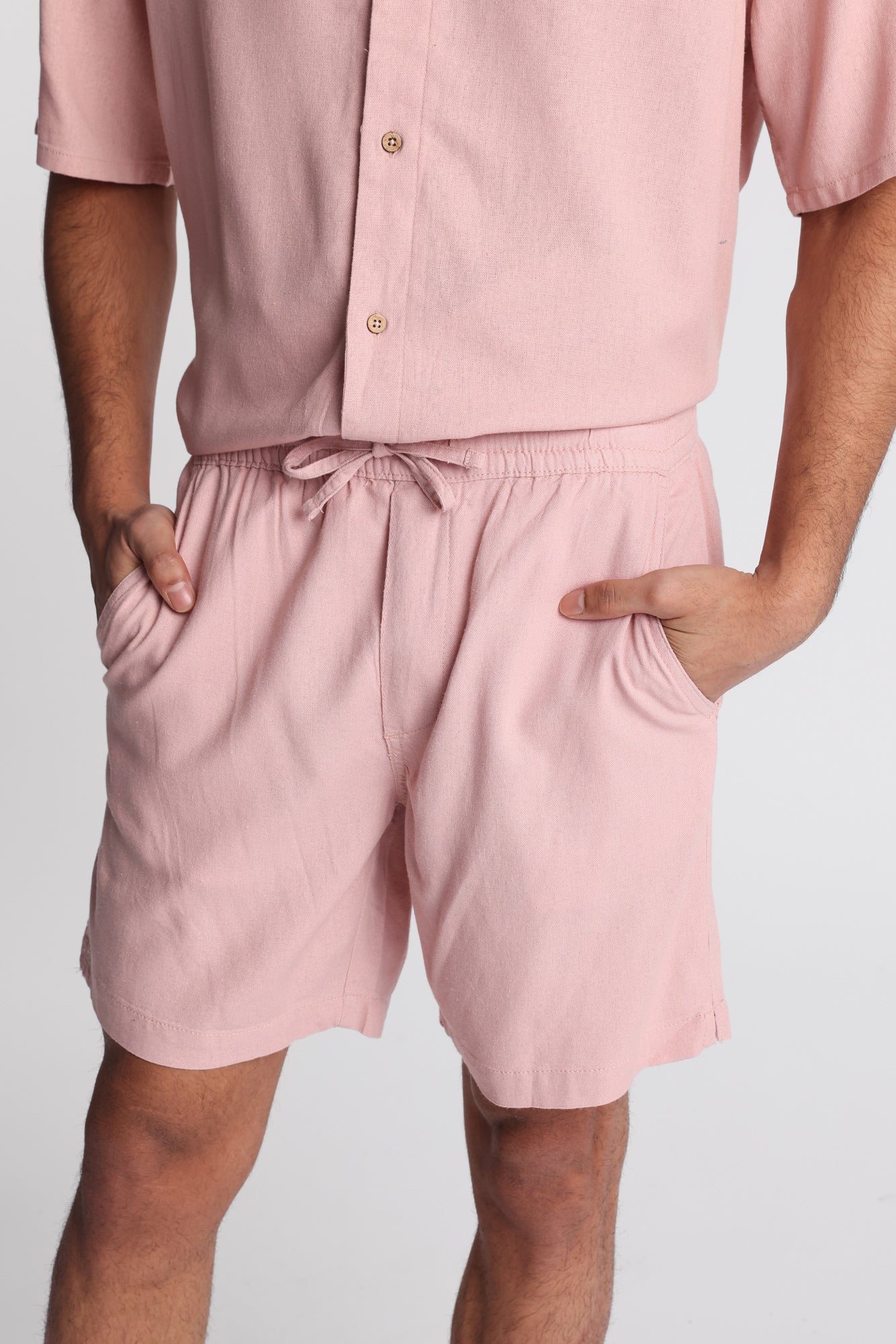 Short en mélange de lin 7 po - Image 31