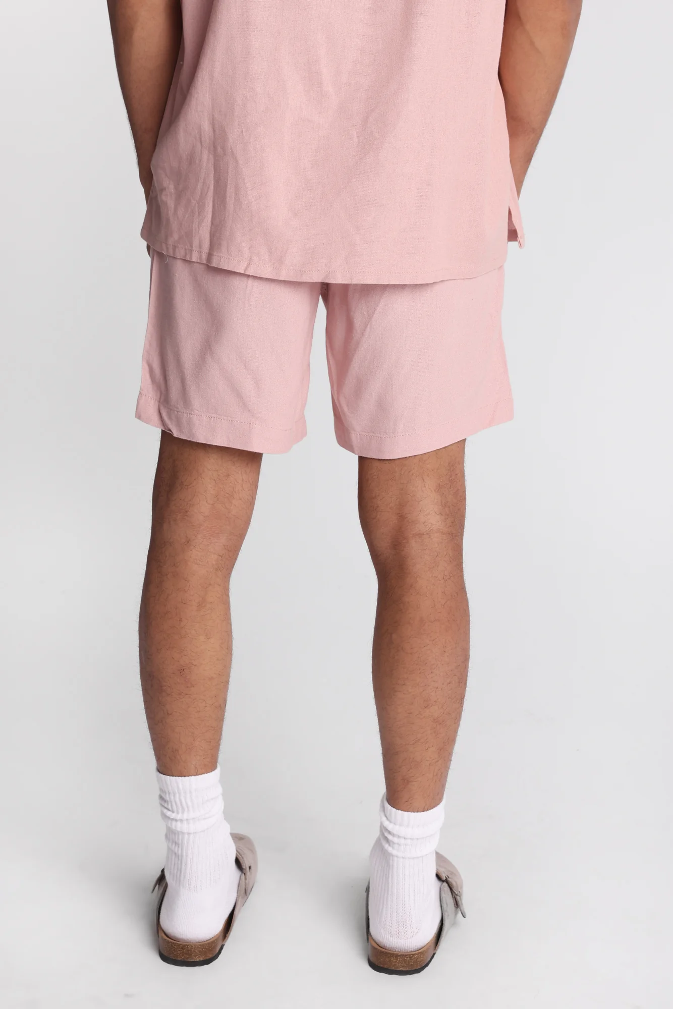 Short en mélange de lin 7 po - Image 32
