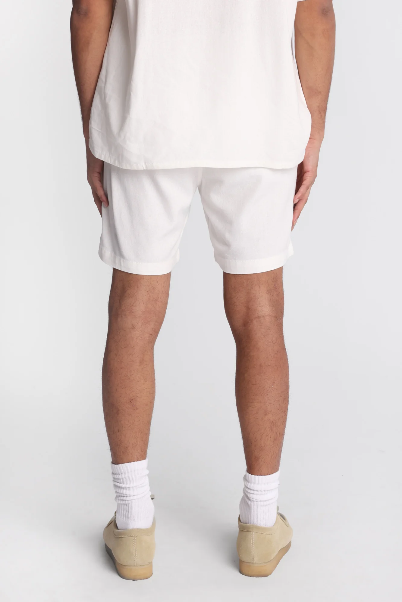 Short en mélange de lin 7 po - Image 8