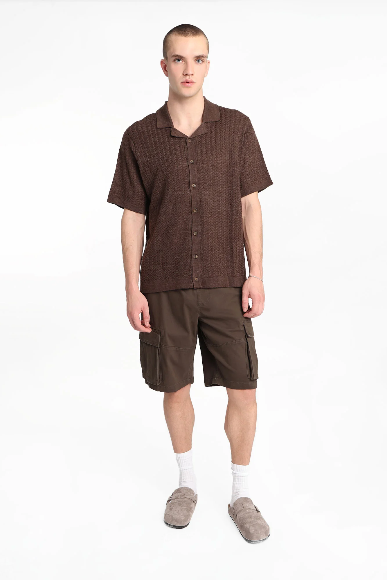 Twill Cargo Shorts 11" - Image 20