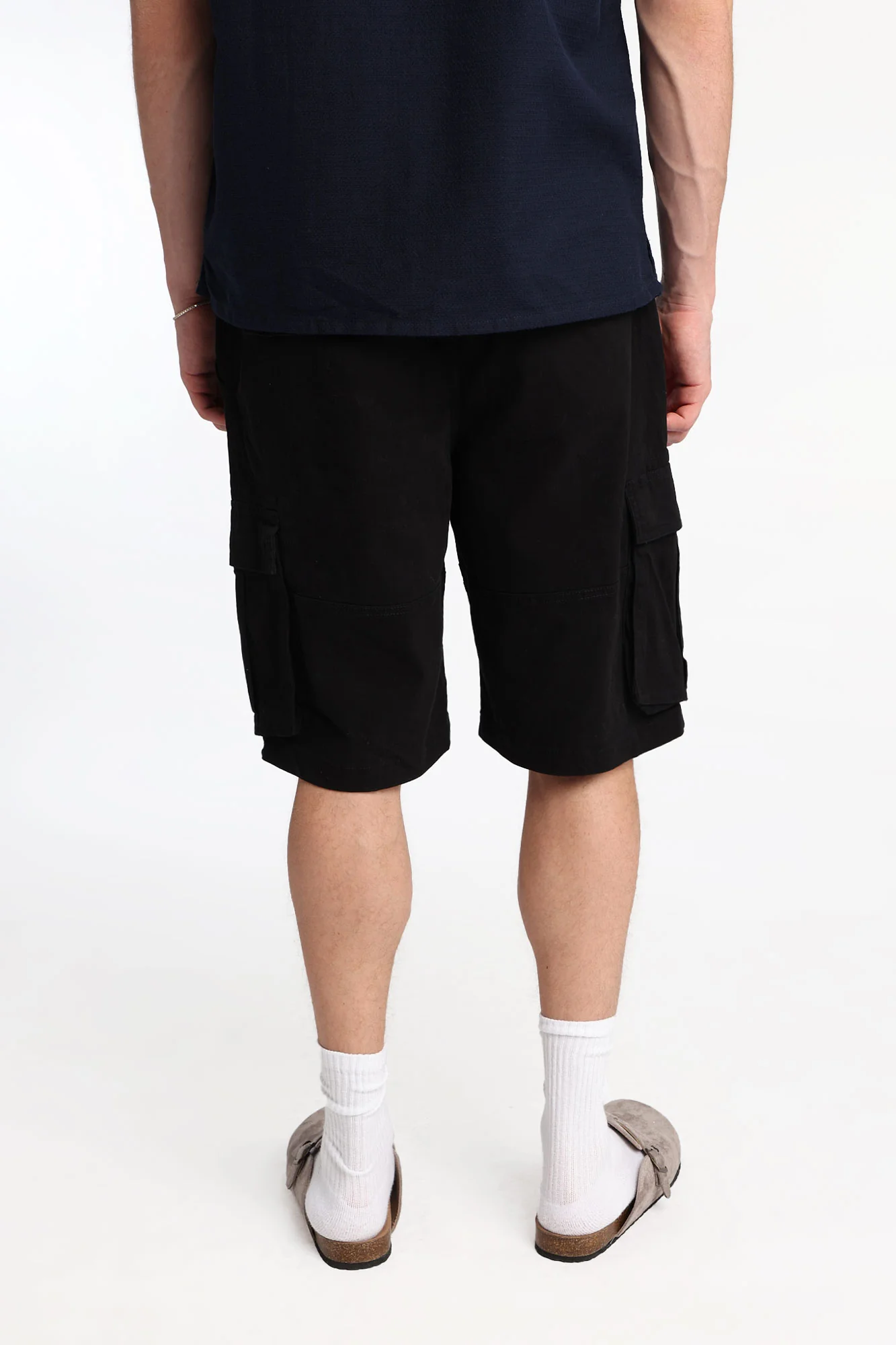 Twill Cargo Shorts 11" - Image 3