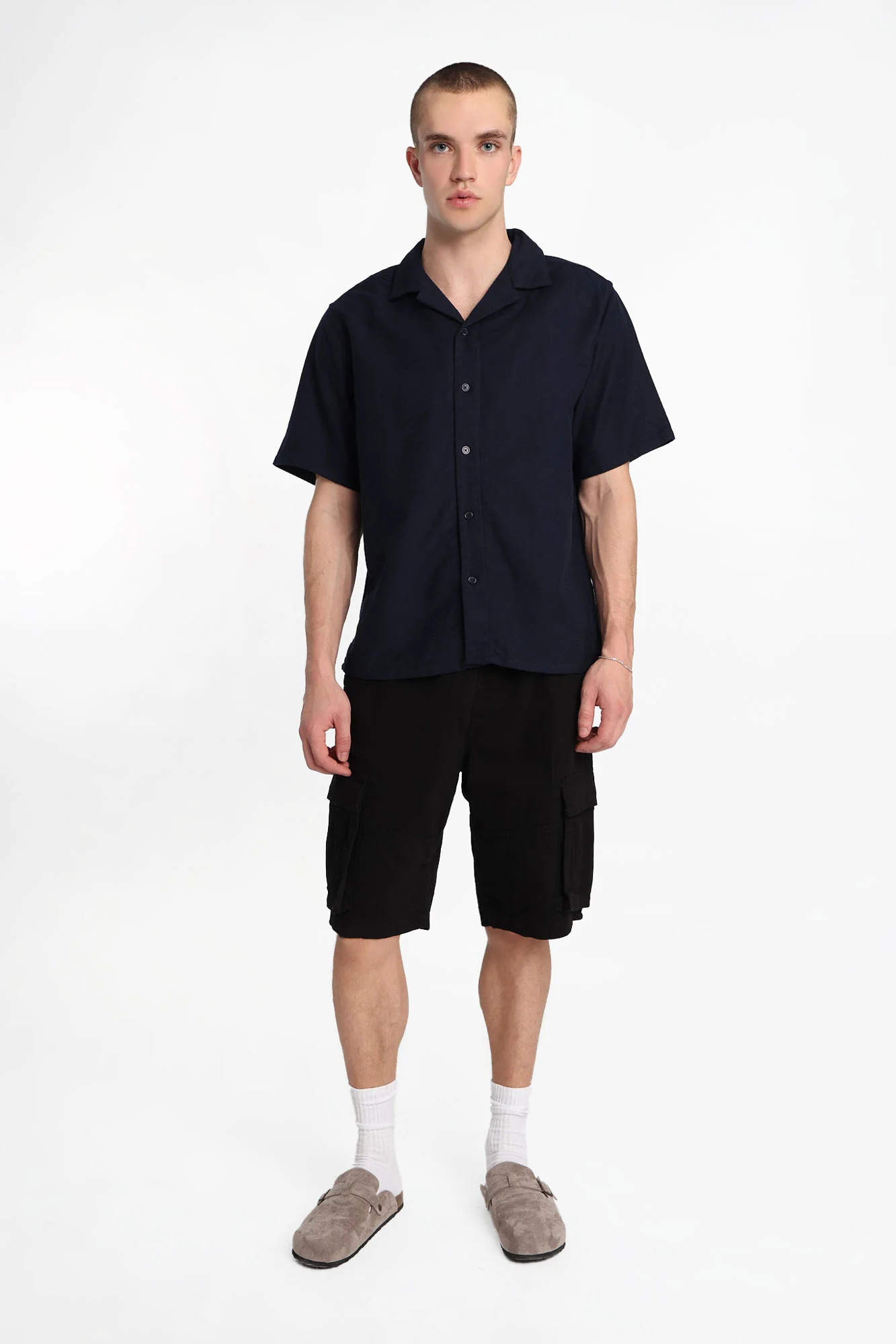 Twill Cargo Shorts 11" - Image 4