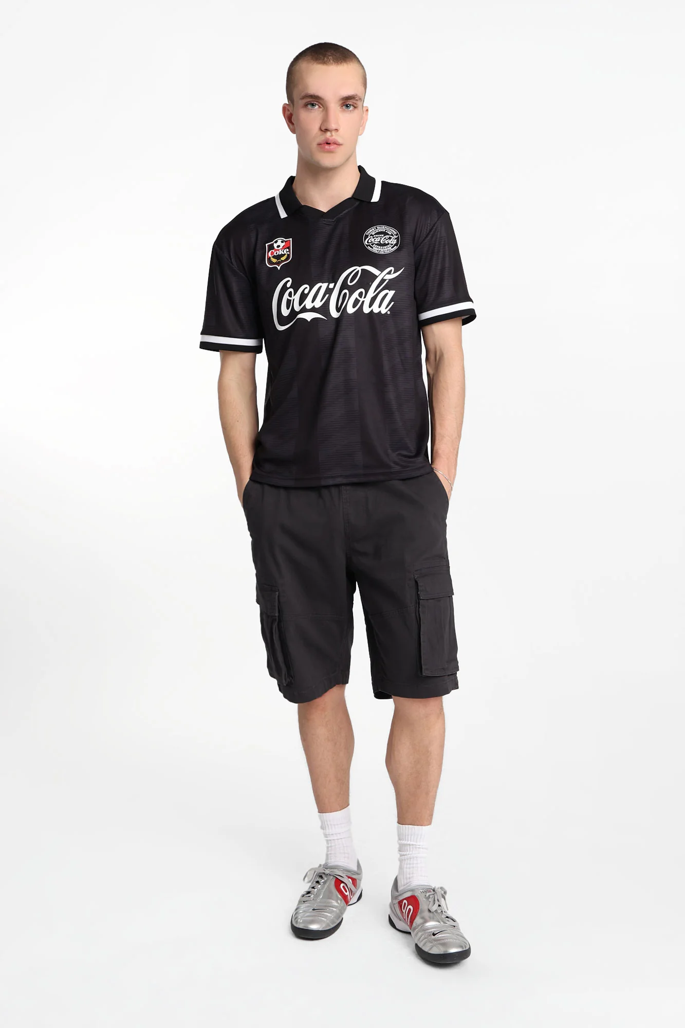 Twill Cargo Shorts 11" - Image 8
