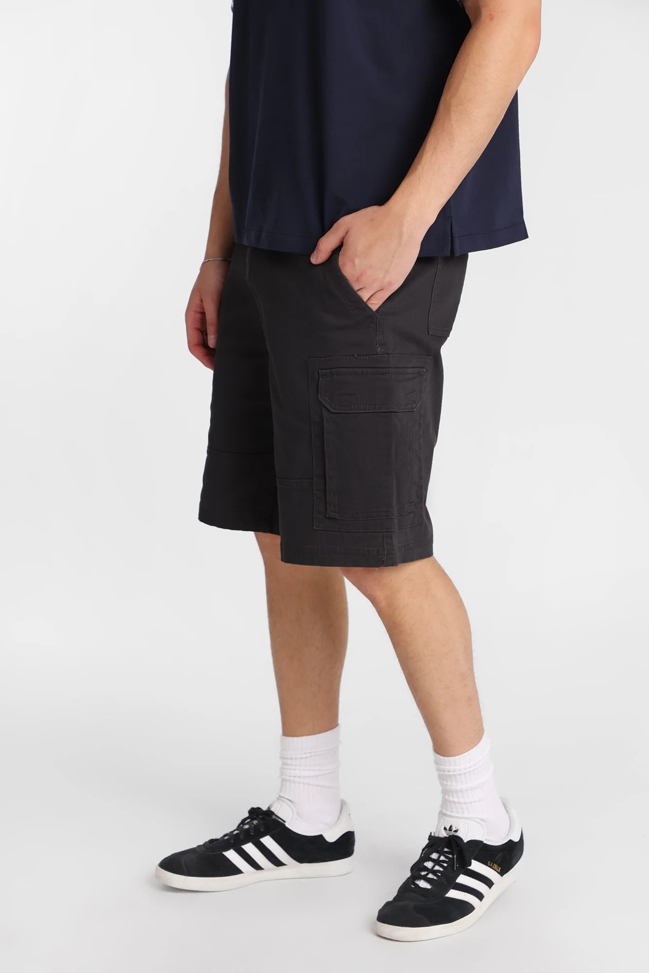 Twill Cargo Shorts 11" - Image 15