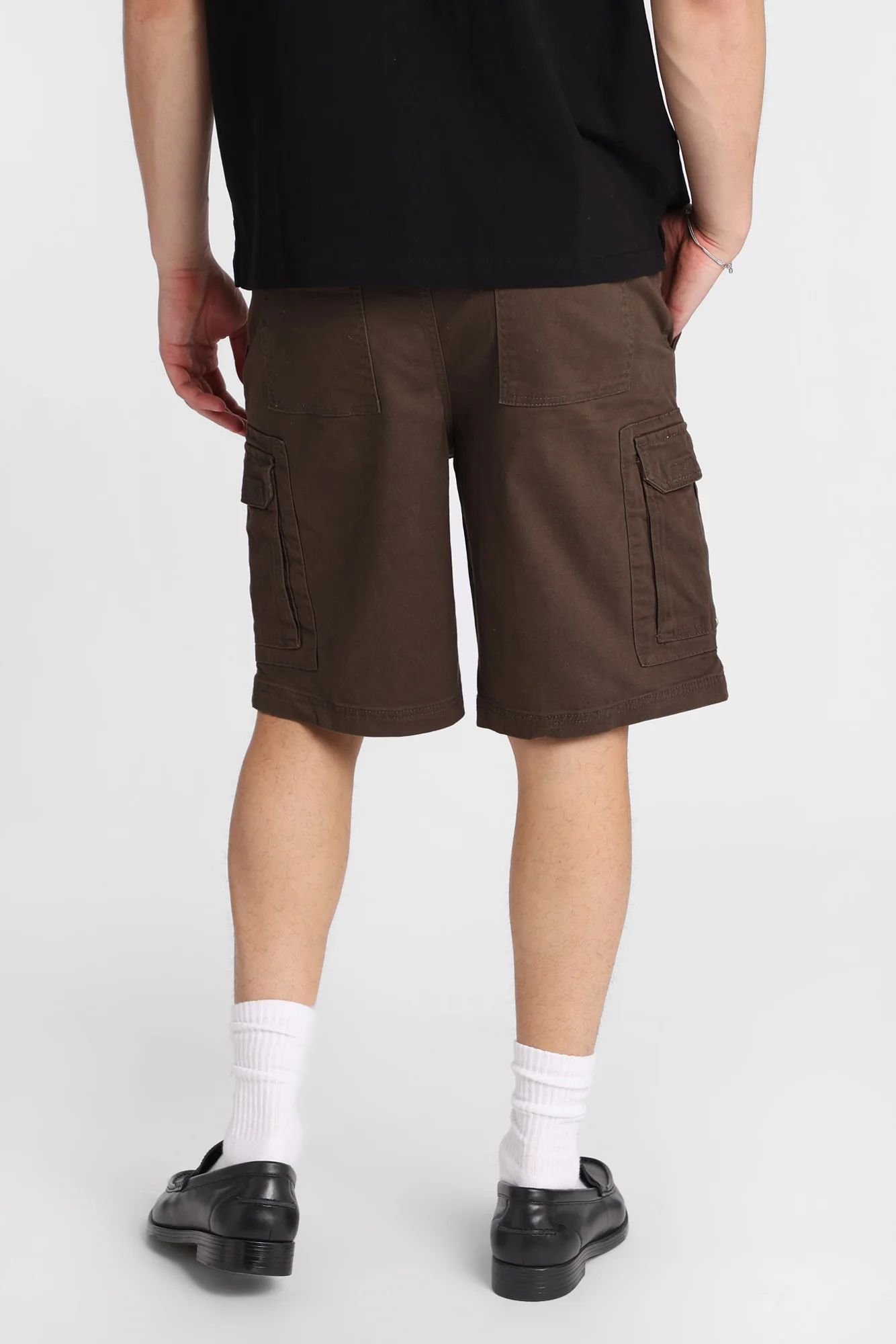 Twill Cargo Shorts 11" - Image 8