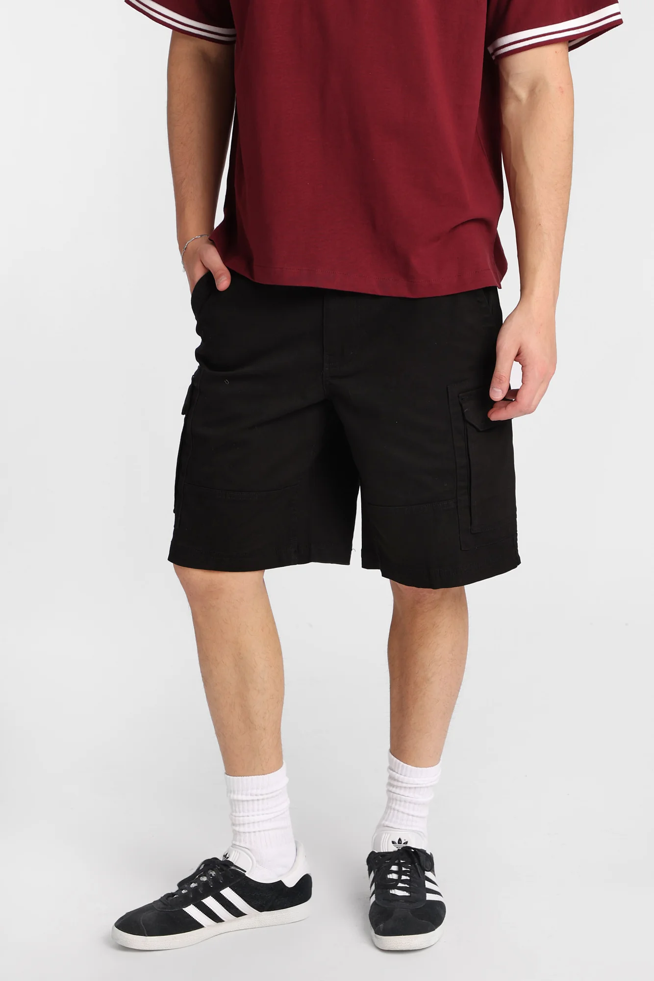 Twill Cargo Shorts 11" - Image 16