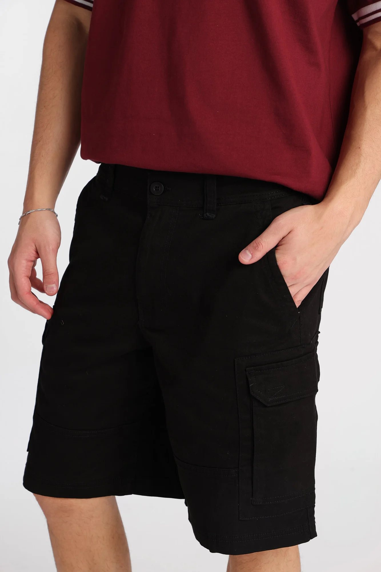 Twill Cargo Shorts 11" - Image 17