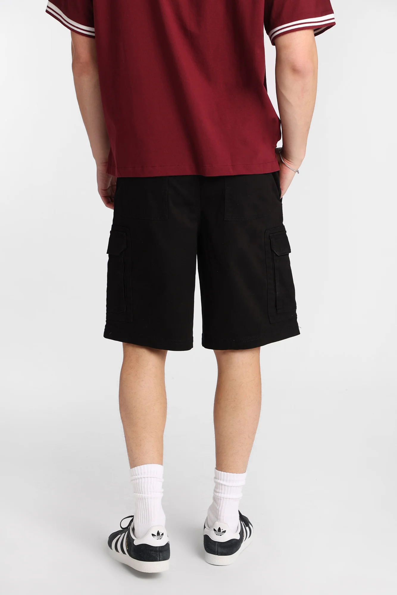 Twill Cargo Shorts 11" - Image 18