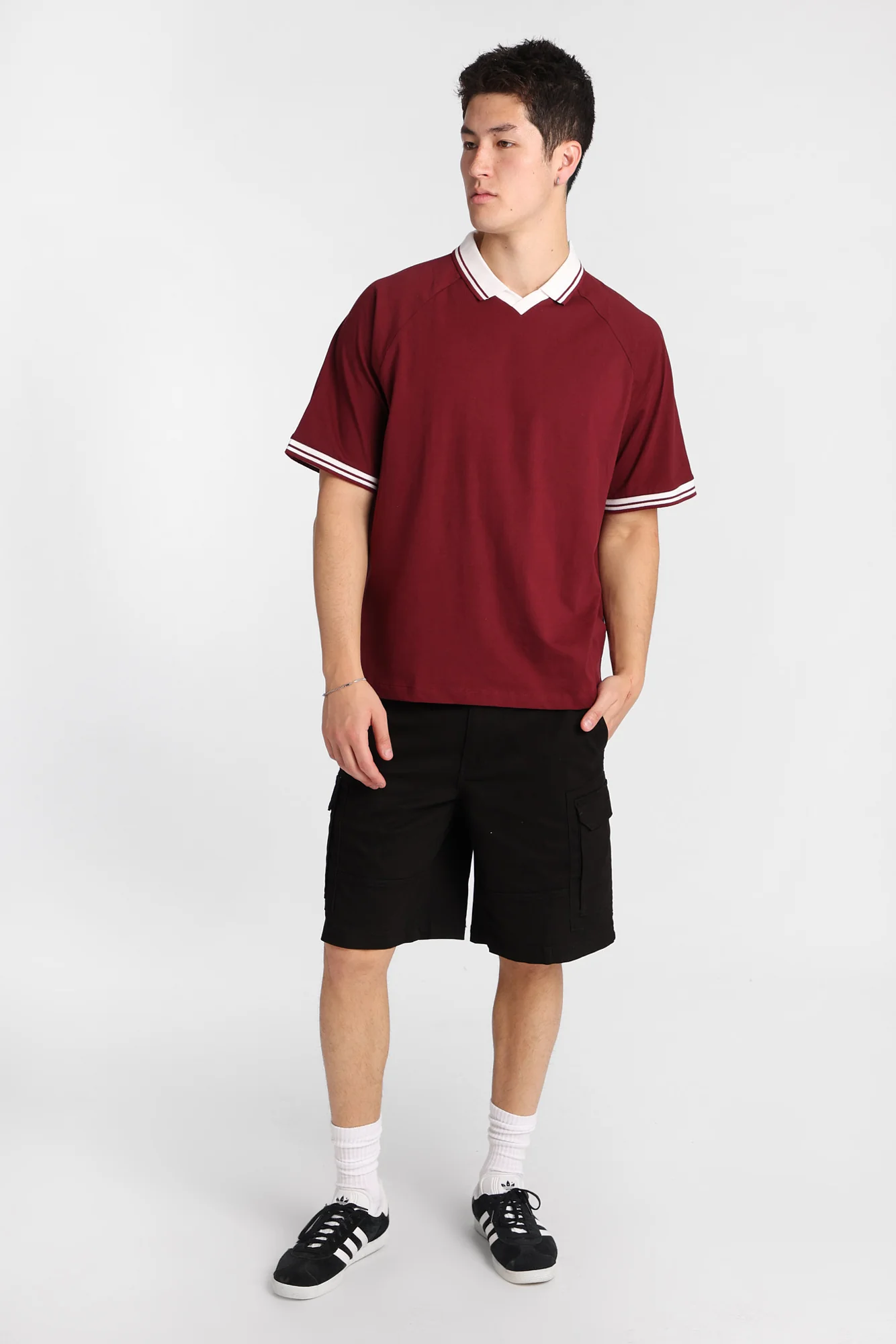 Twill Cargo Shorts 11" - Image 19