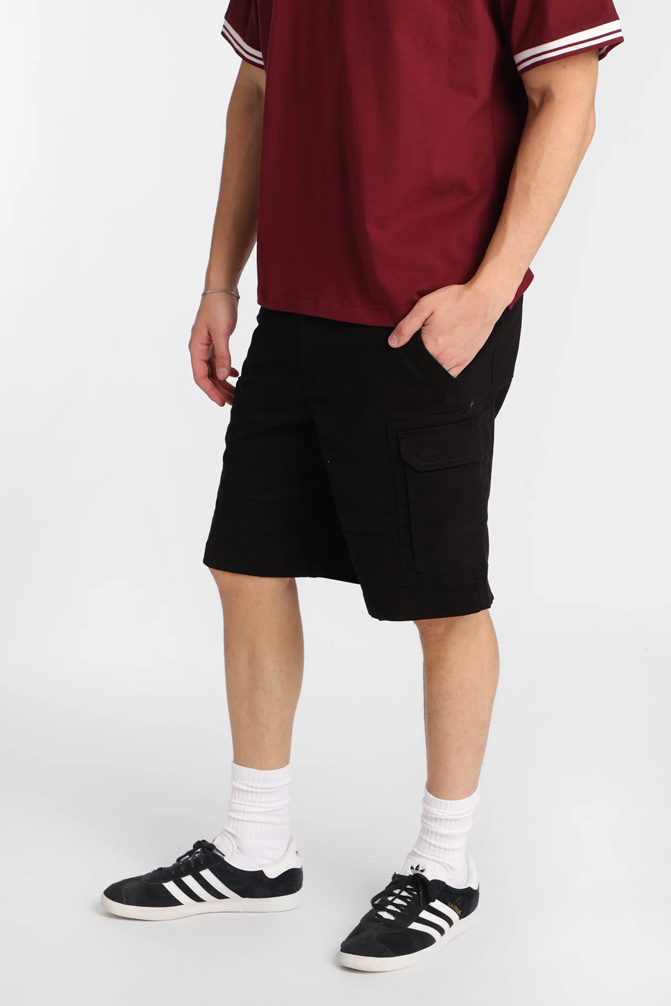 Twill Cargo Shorts 11" - Image 20