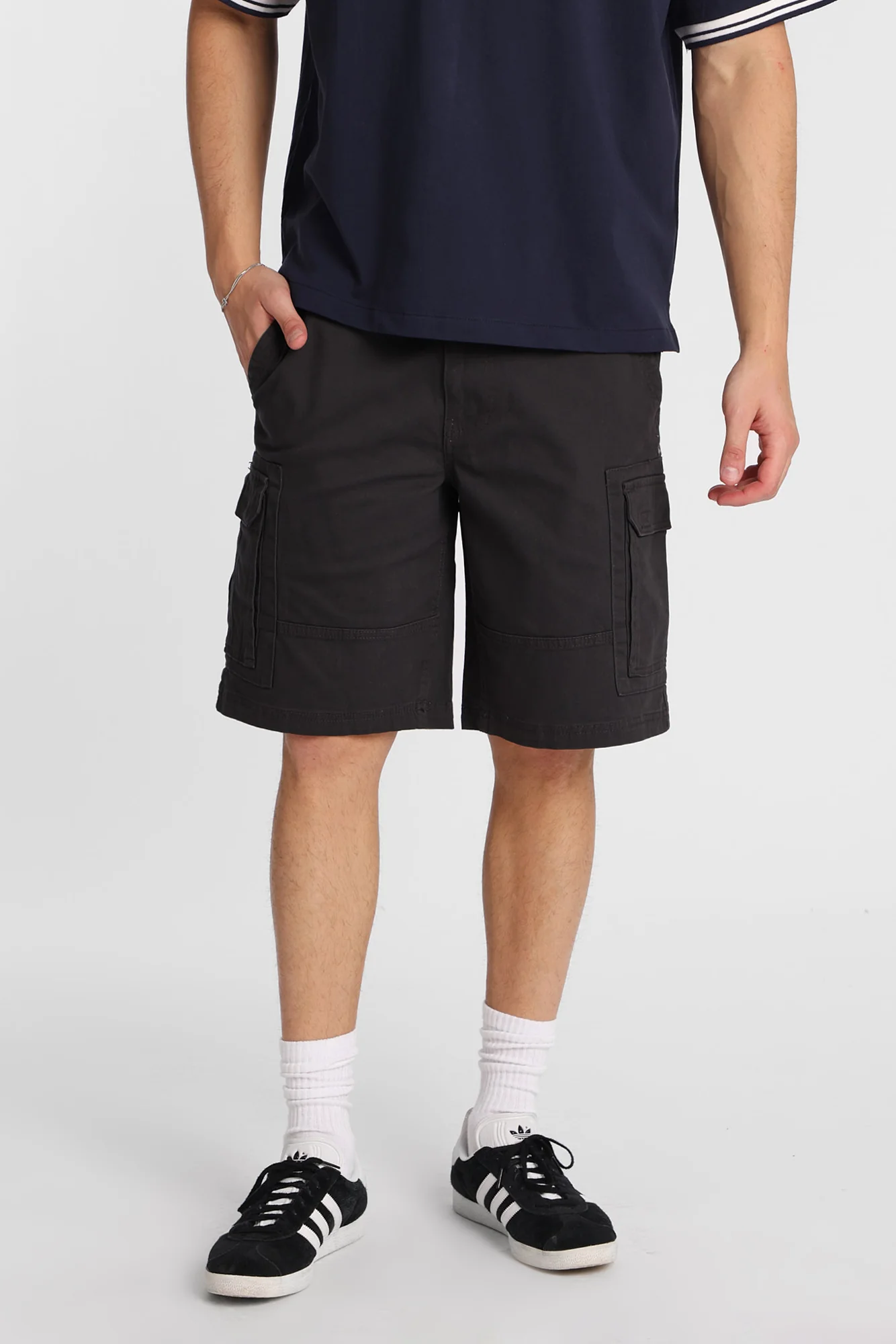 Twill Cargo Shorts 11" - Image 11