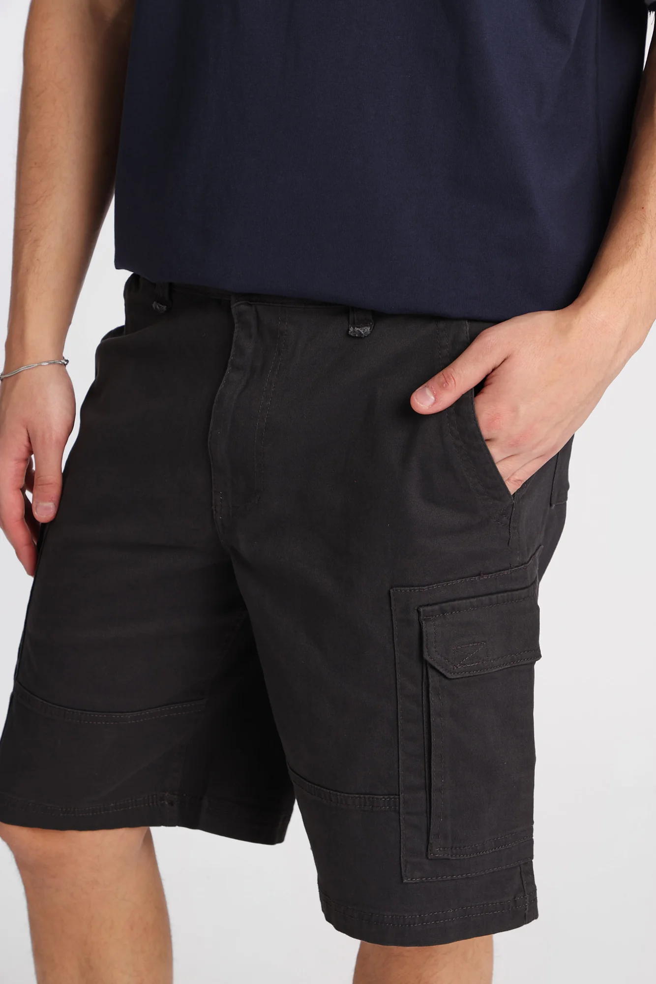 Twill Cargo Shorts 11" - Image 12