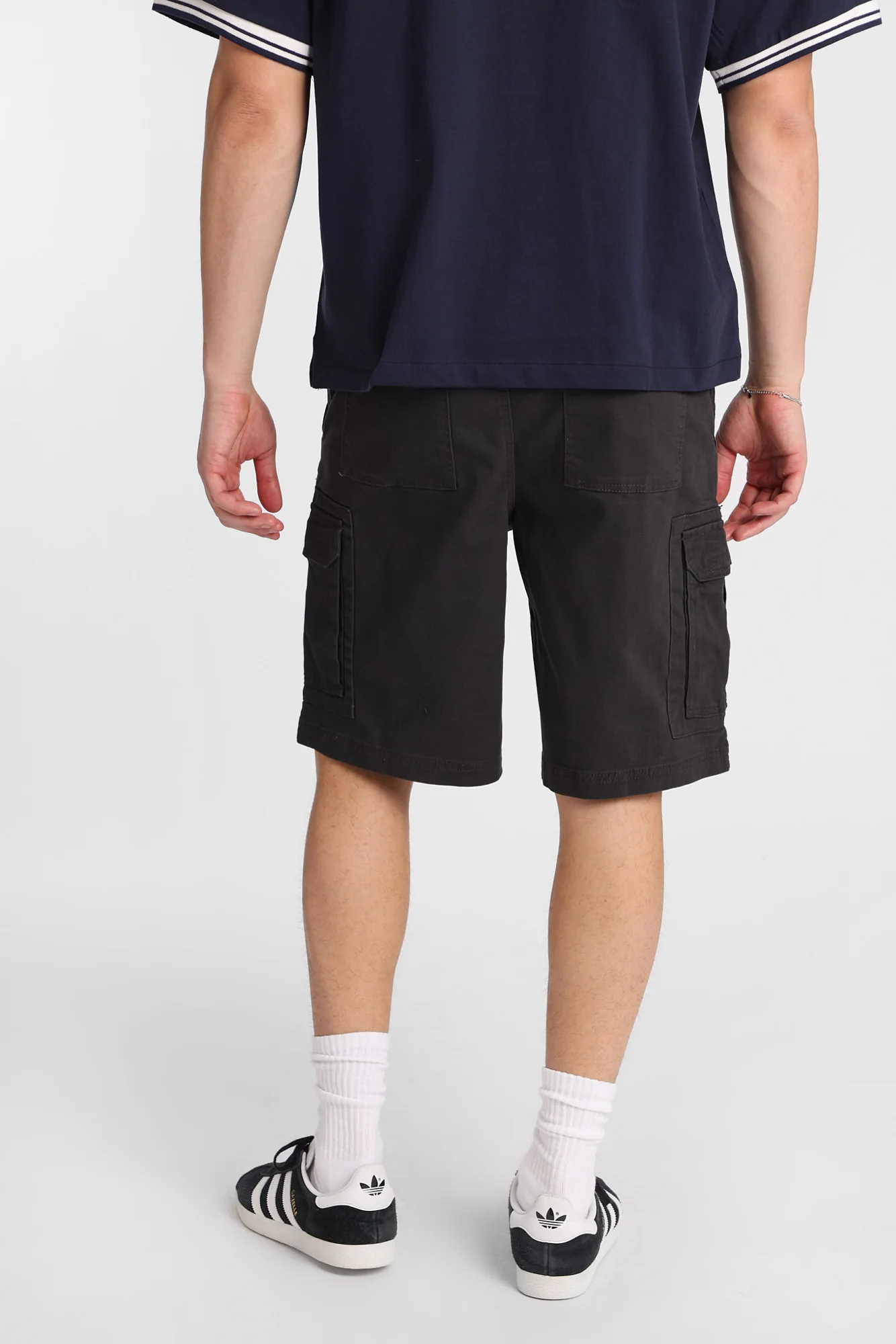 Twill Cargo Shorts 11" - Image 13