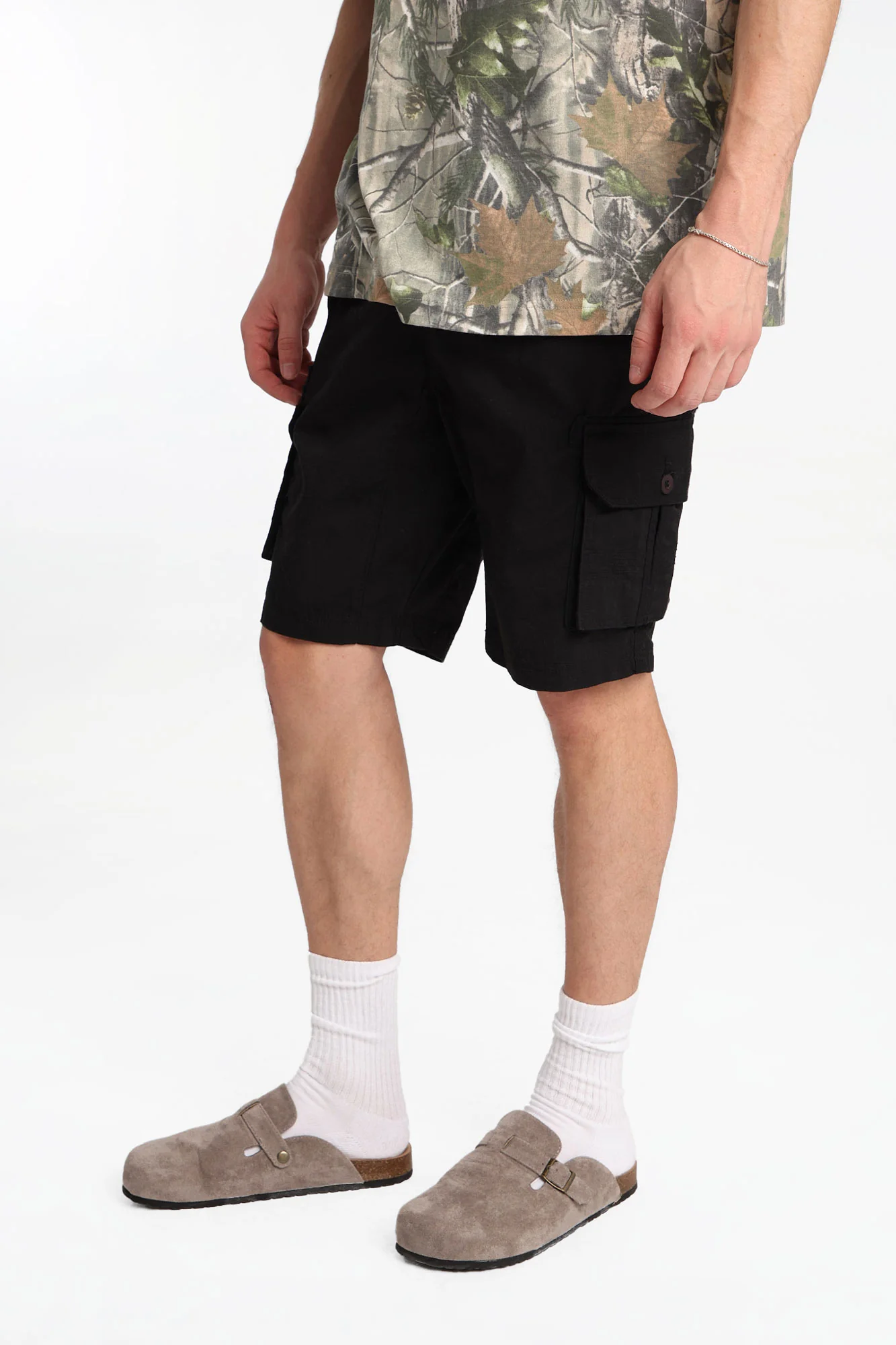 Ripstop Cargo Shorts - Image 2