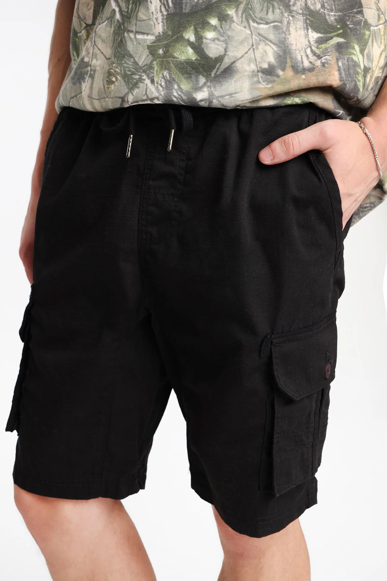 Ripstop Cargo Shorts - Image 3