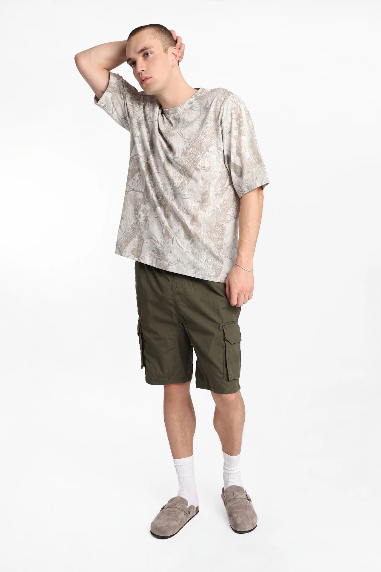 Short cargo en tissu ripstop - Image 16