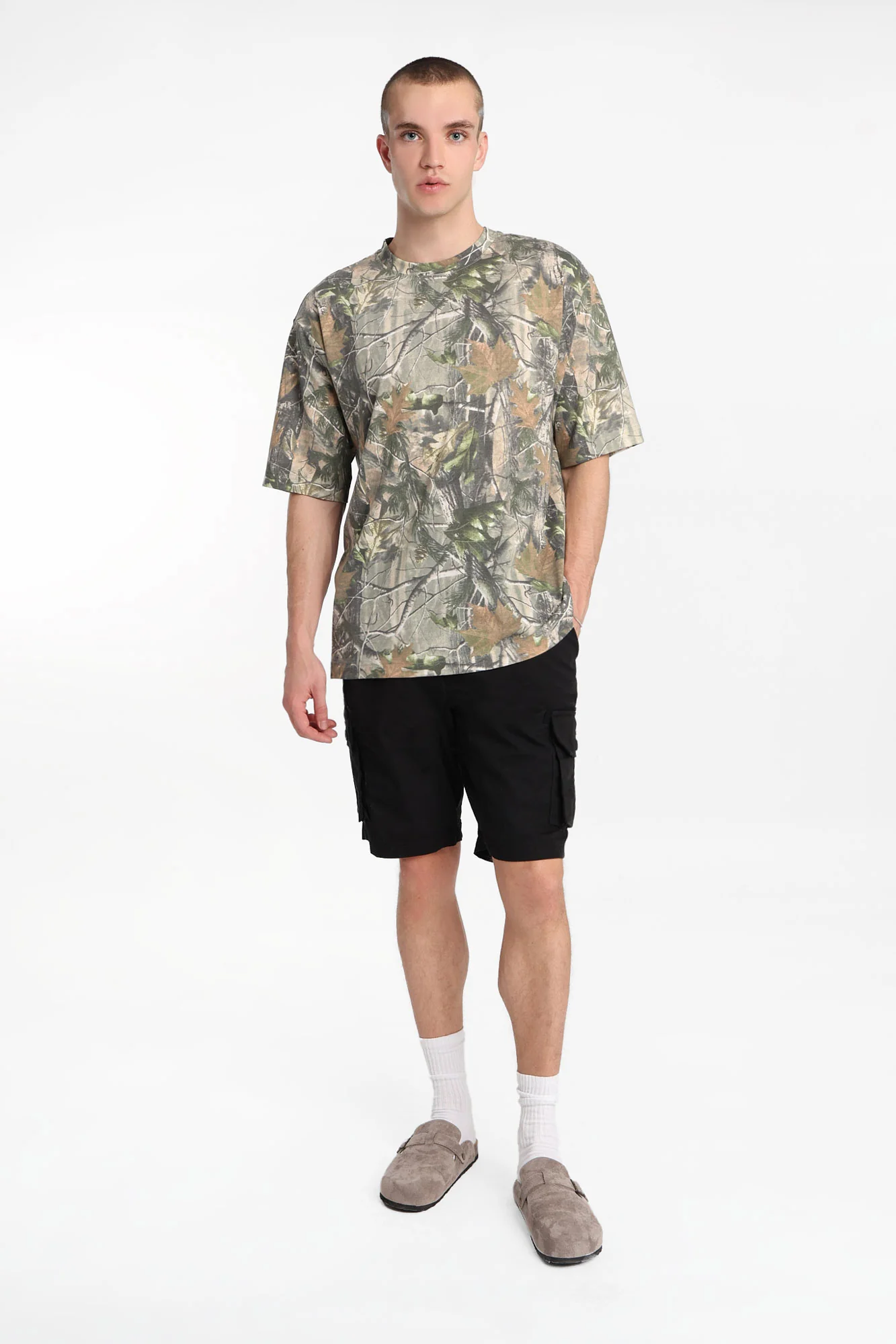 Short cargo en tissu ripstop - Image 5