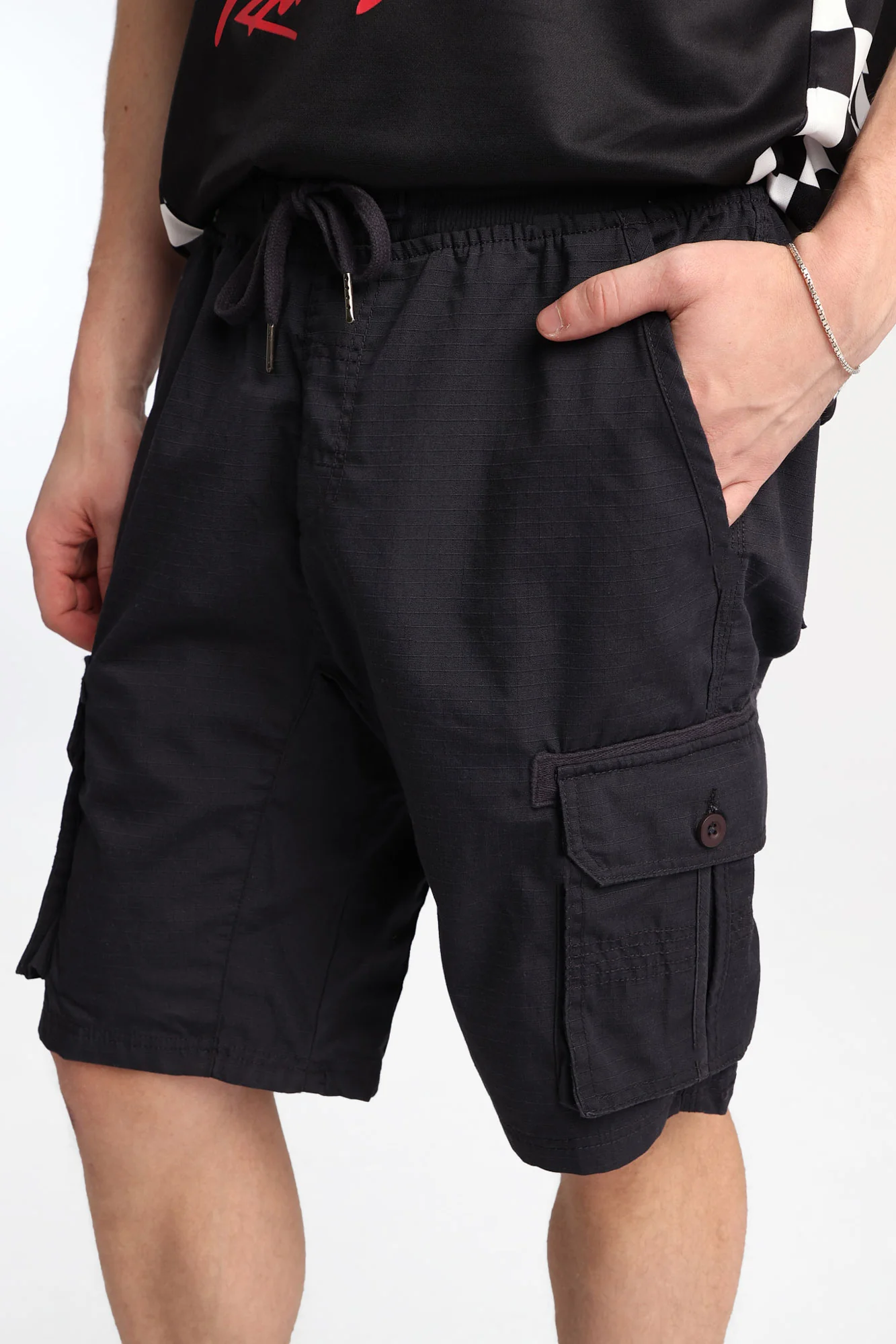Short cargo en tissu ripstop - Image 7