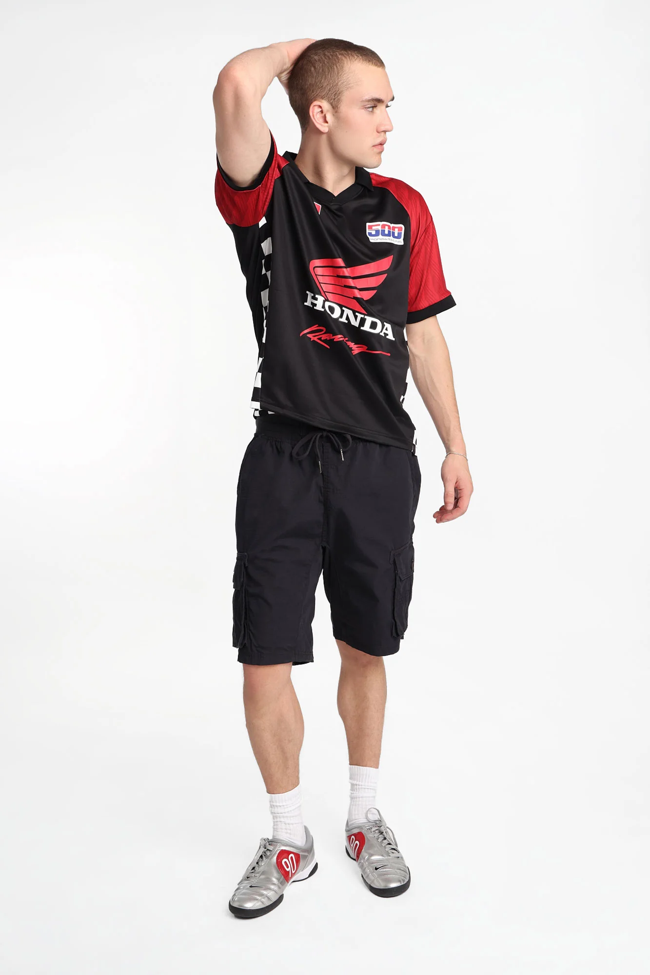 Short cargo en tissu ripstop - Image 9