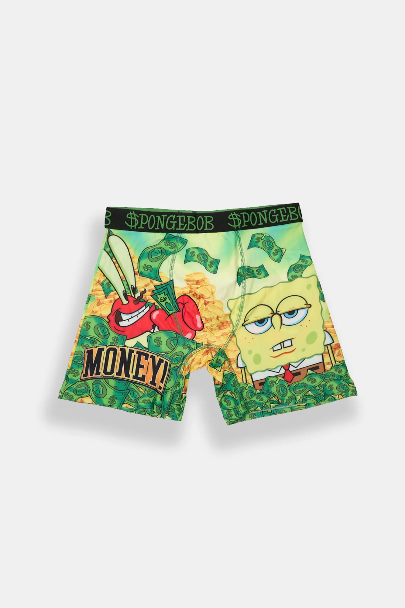 SpongeBob Get Money Boxer Brief