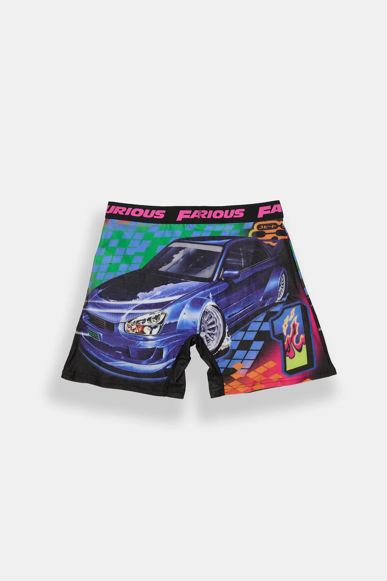 Fast & Furious Wild Speed Boxer Brief - Image 2