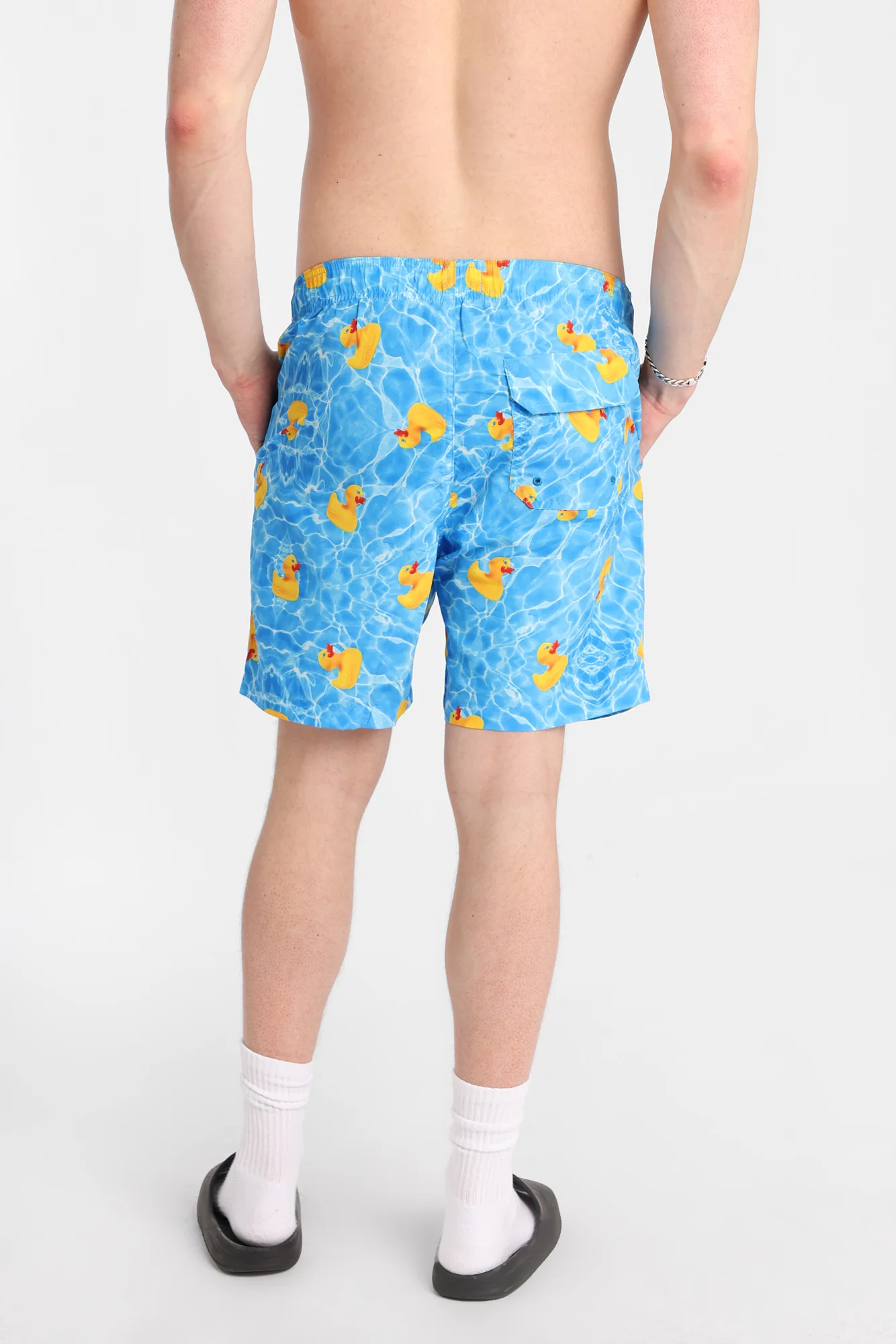 Rubber Ducks Swim Shorts 7" - Image 3