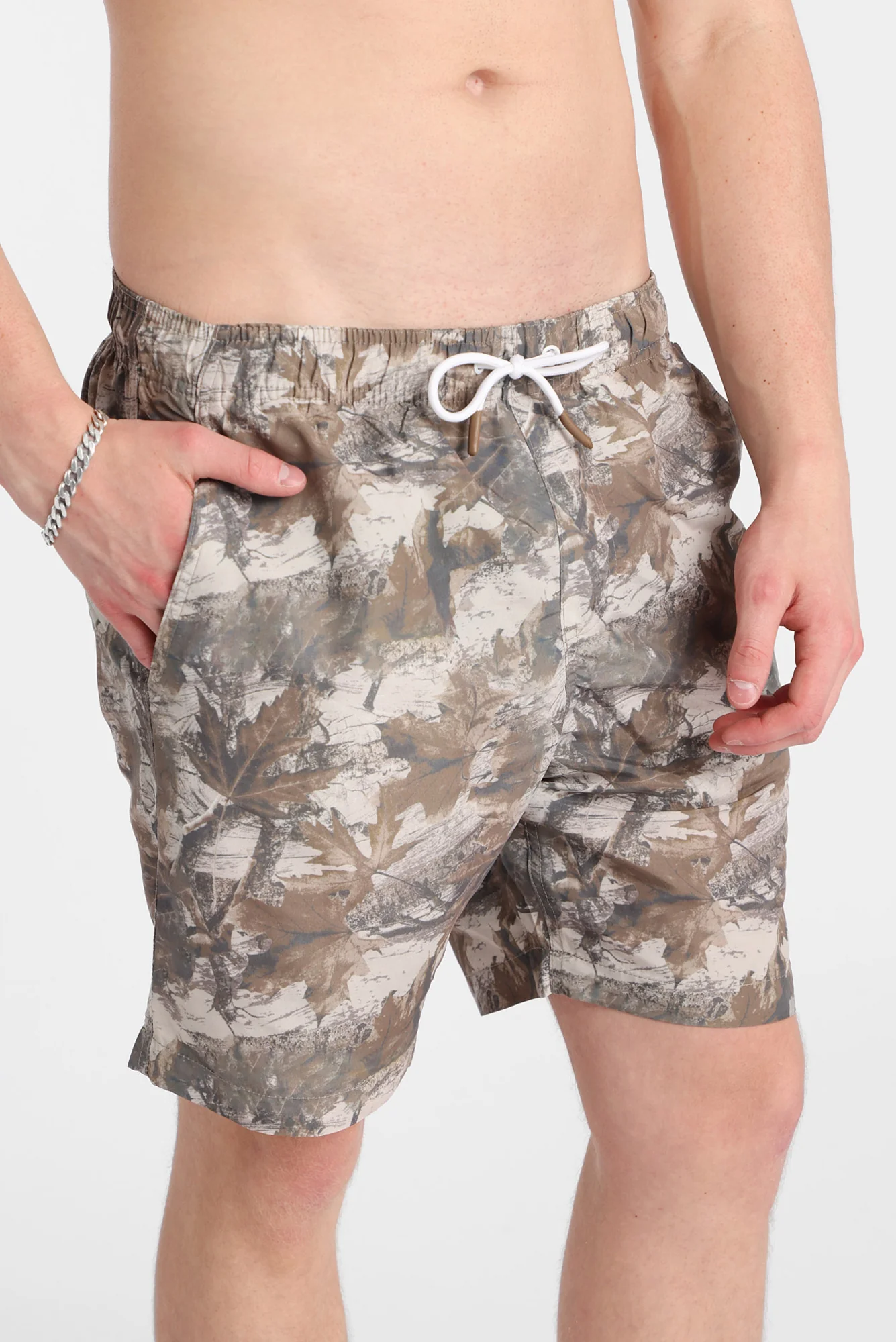 Short de bain camouflage arbre 7 po - Image 2