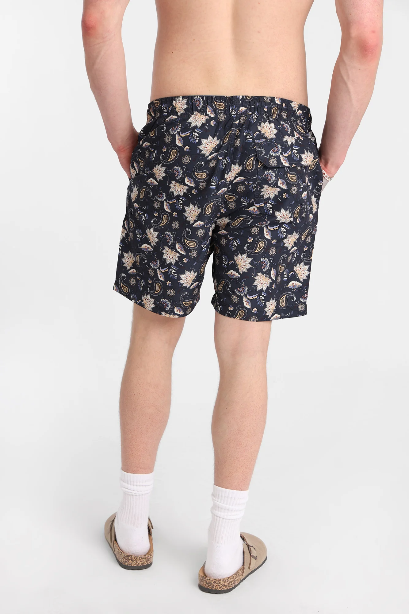 Paisley Swim Shorts 7" - Image 3