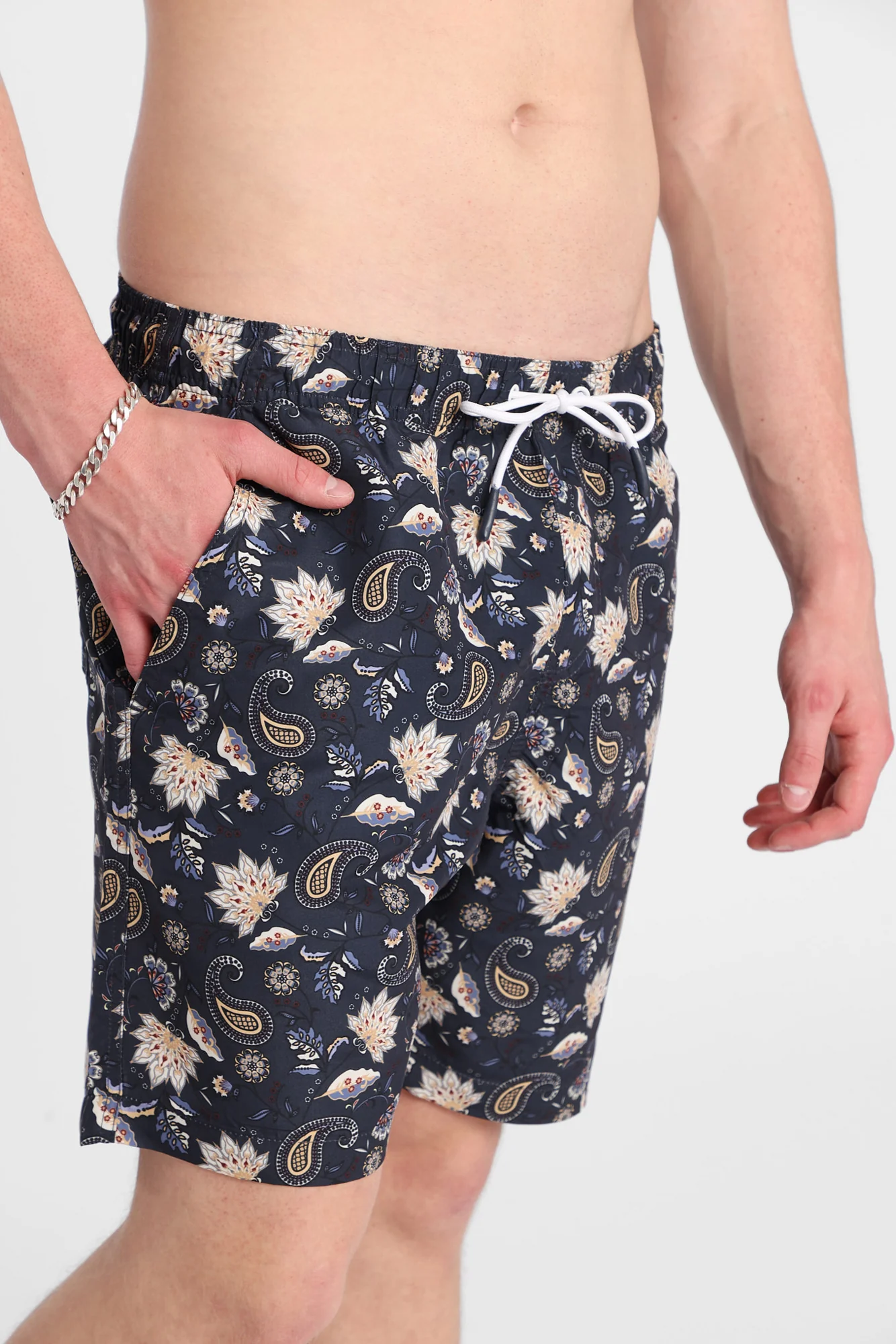 Short de bain cachemire 7 po - Image 2