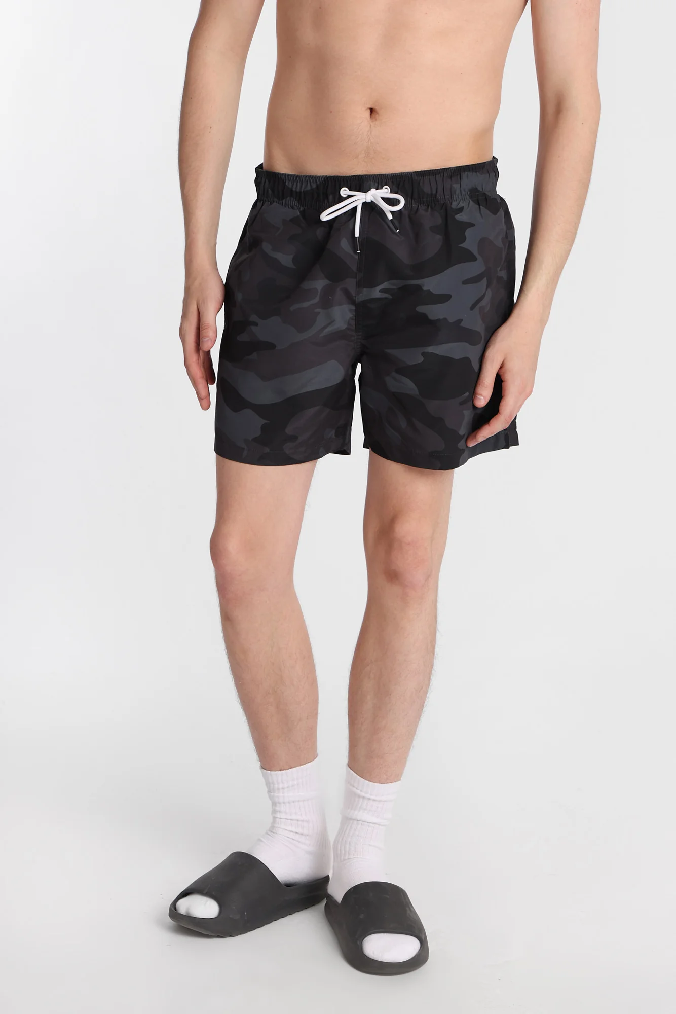 Camouflage 5.5" Swim Shorts