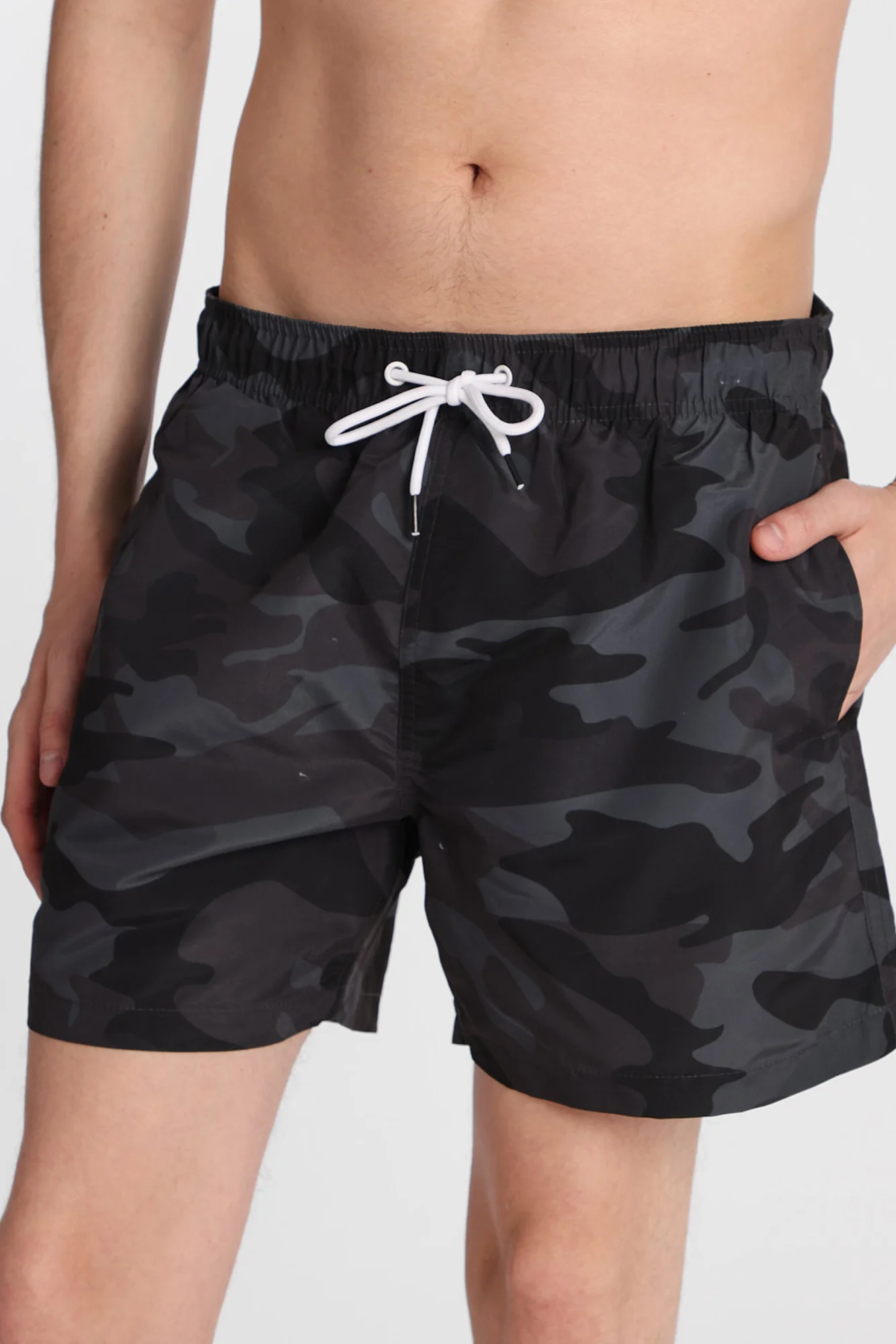 Camouflage 5.5" Swim Shorts - Image 2