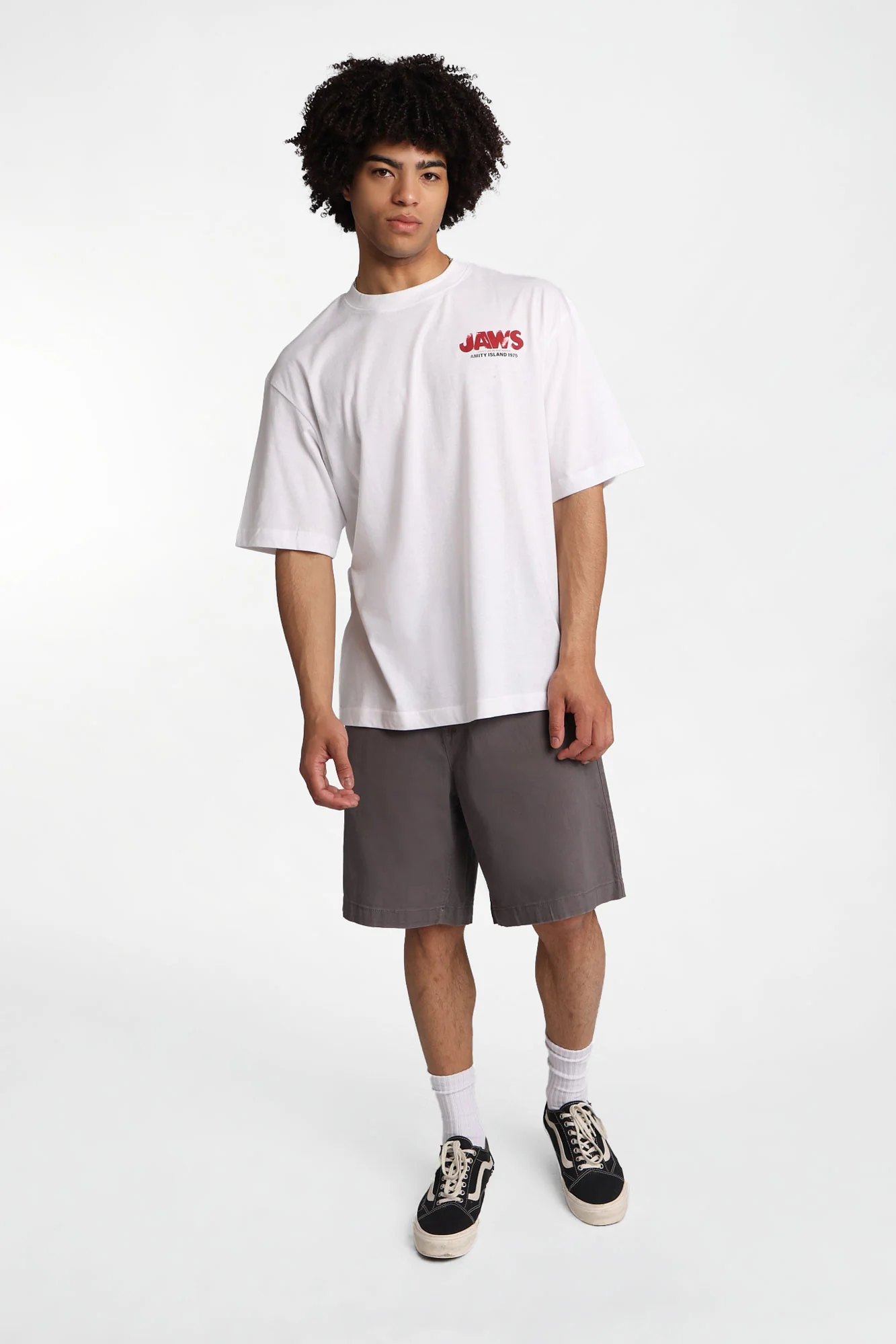Loose Twill Shorts - Image 10