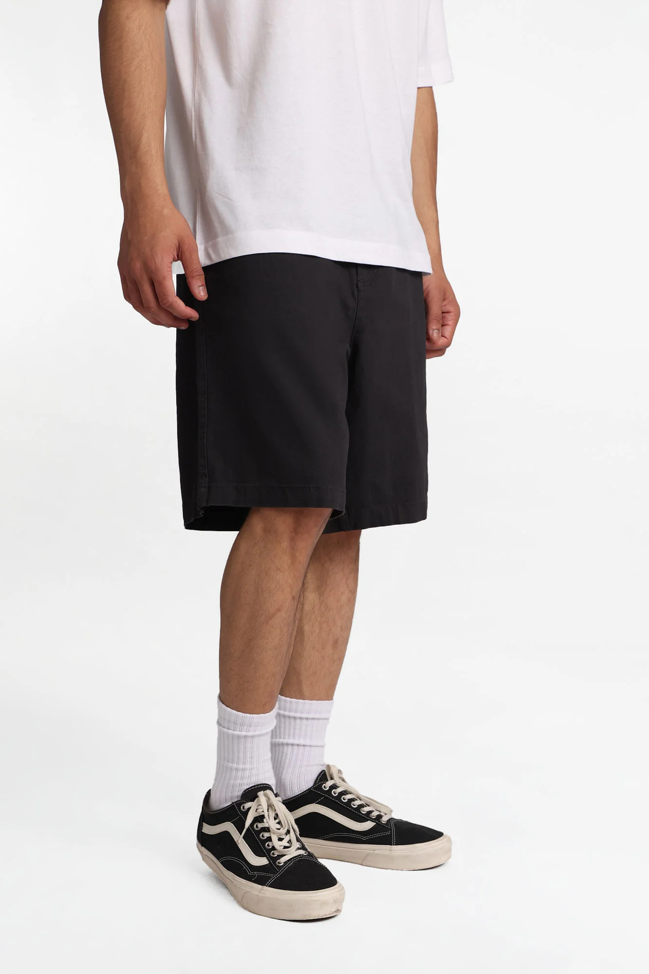 Loose Twill Shorts - Image 3