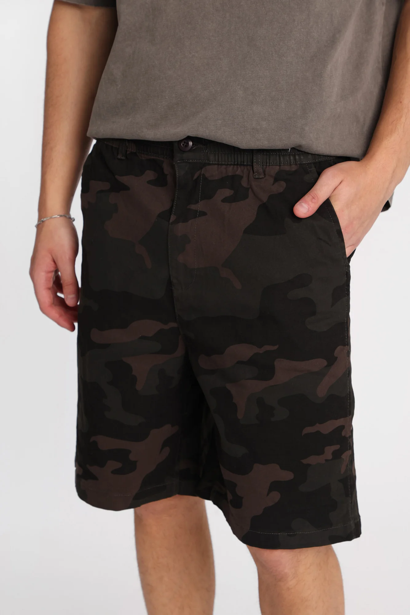 Loose Twill Shorts - Image 11
