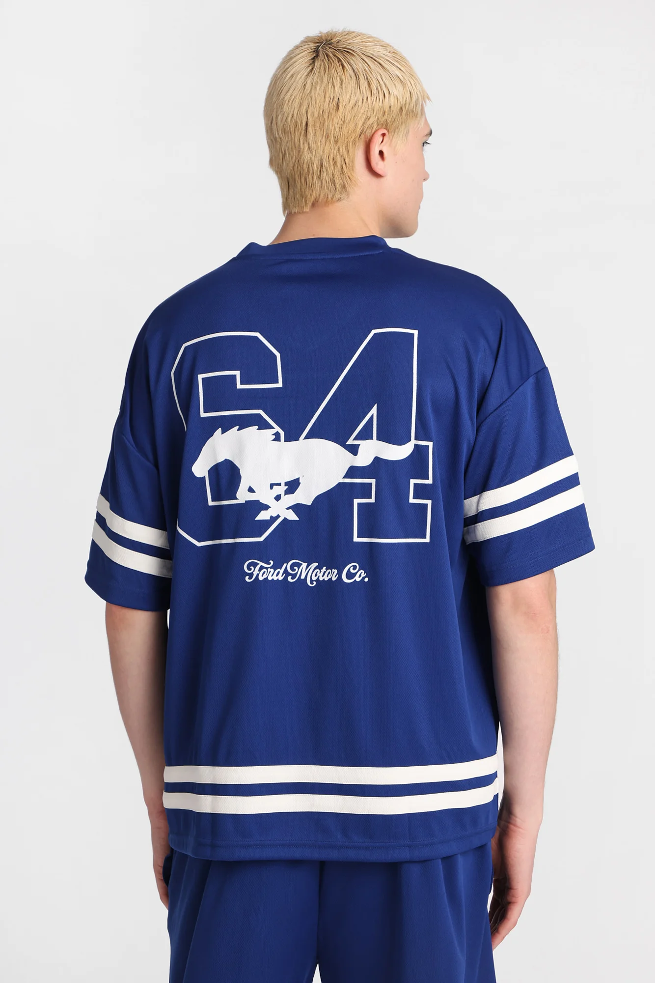 Ford Mesh Jersey - Image 3