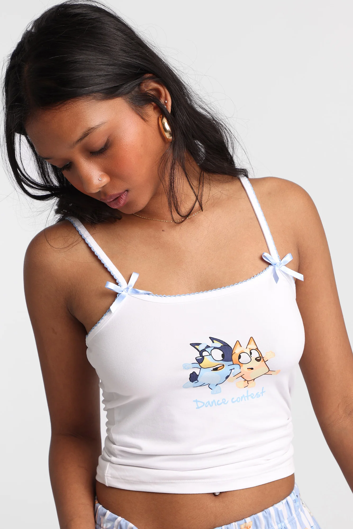 Bluey Graphic Pajama Camisole & Shorts 2-Piece Set - Image 3